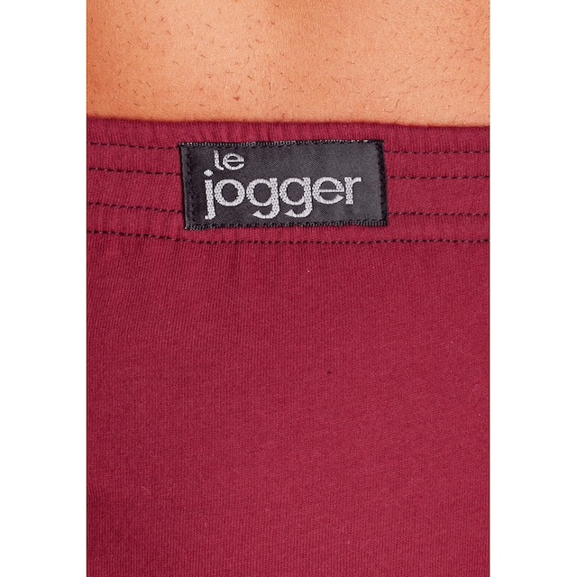 le jogger® Slip, (Packung, 6 St.), schöner Basic in schönen  Farbkombinationen bei ♕