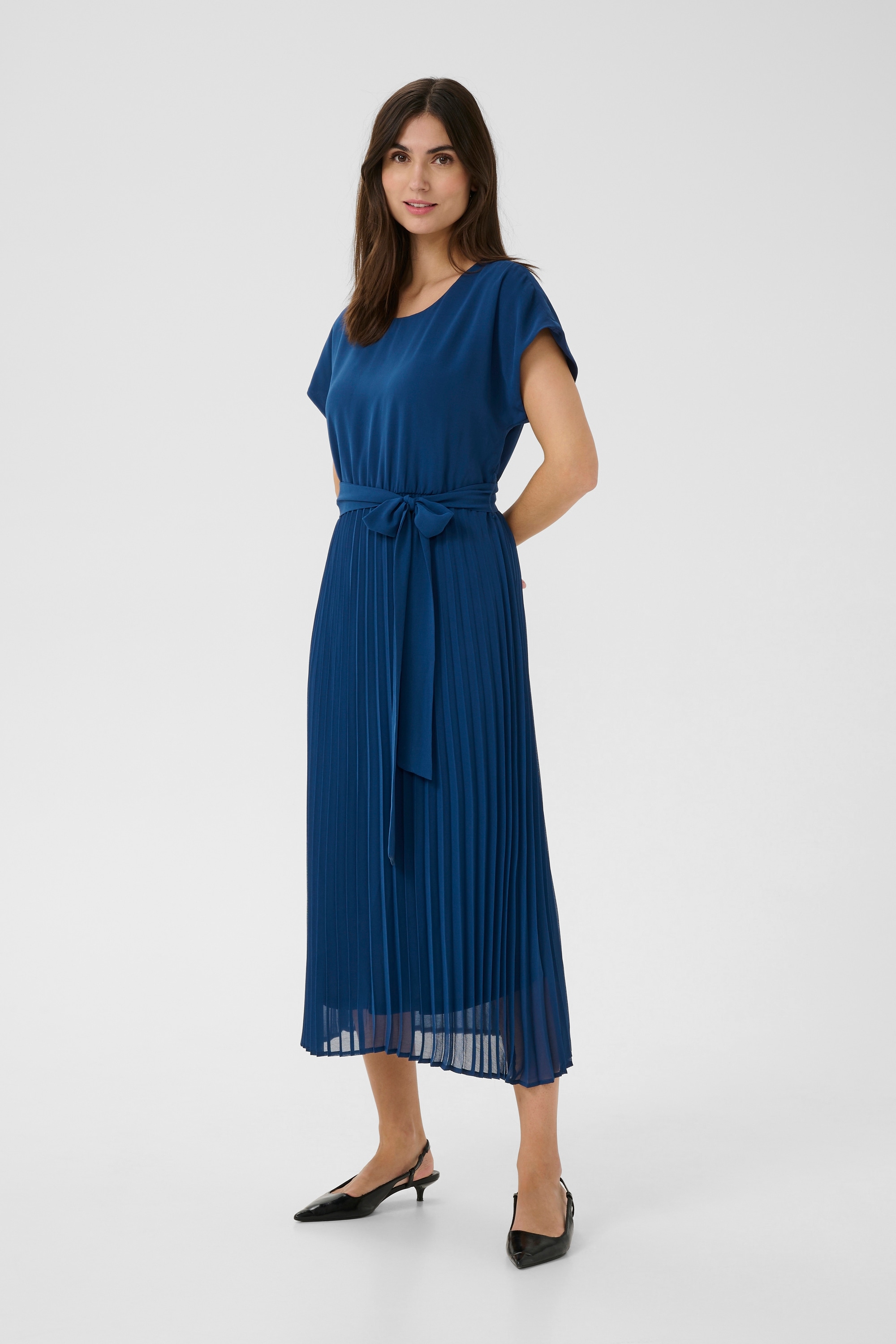 Culture Midikleid »Damen Kleid CUalvia«