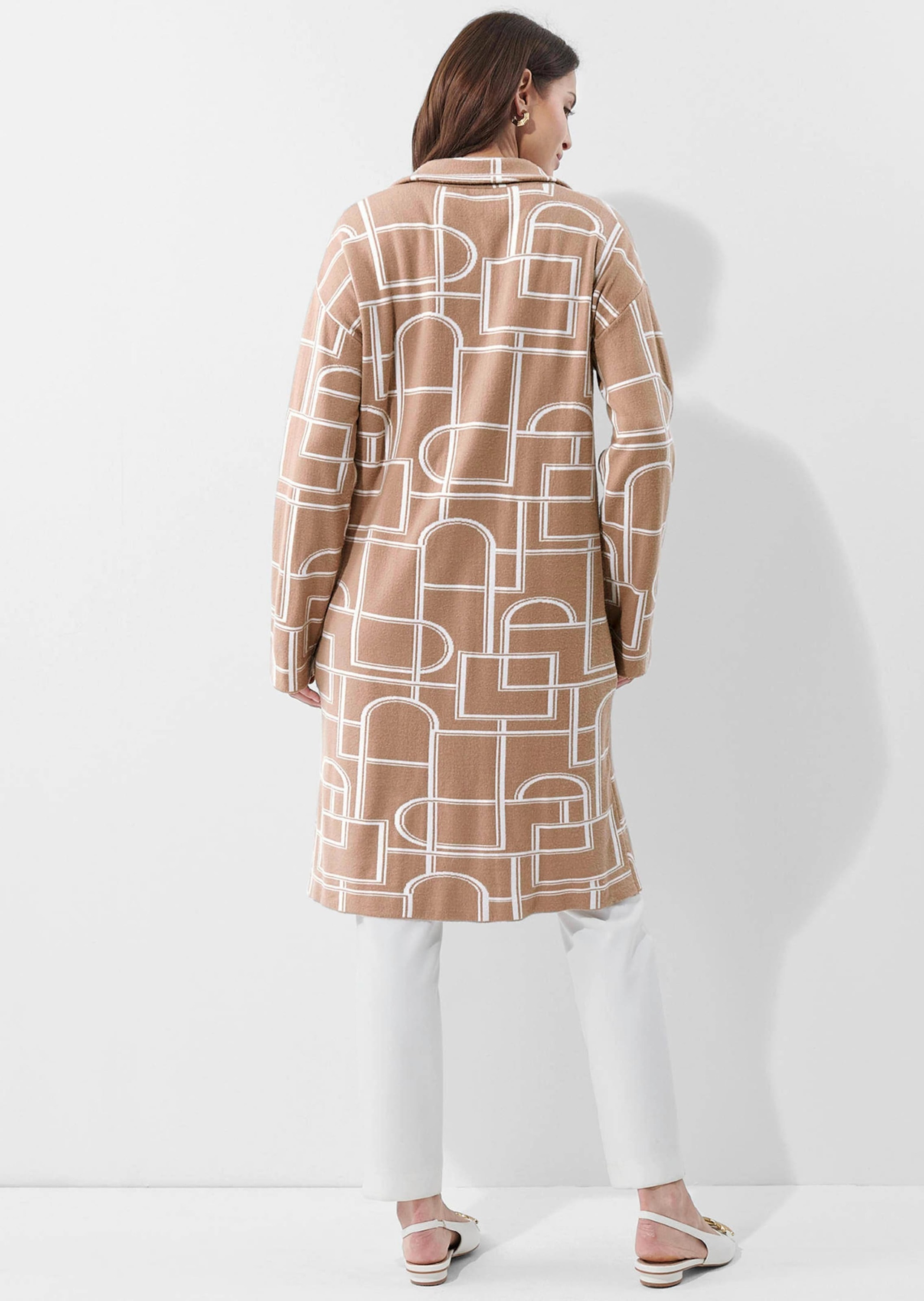 Alba Moda Langmantel »Strickmantel Strickmantel«
