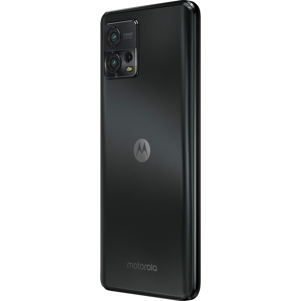 Motorola Smartphone »g72«, Meteorite Grey, 16,76 cm/6,6 Zoll, 128 GB Speicherplatz, 108 MP Kamera