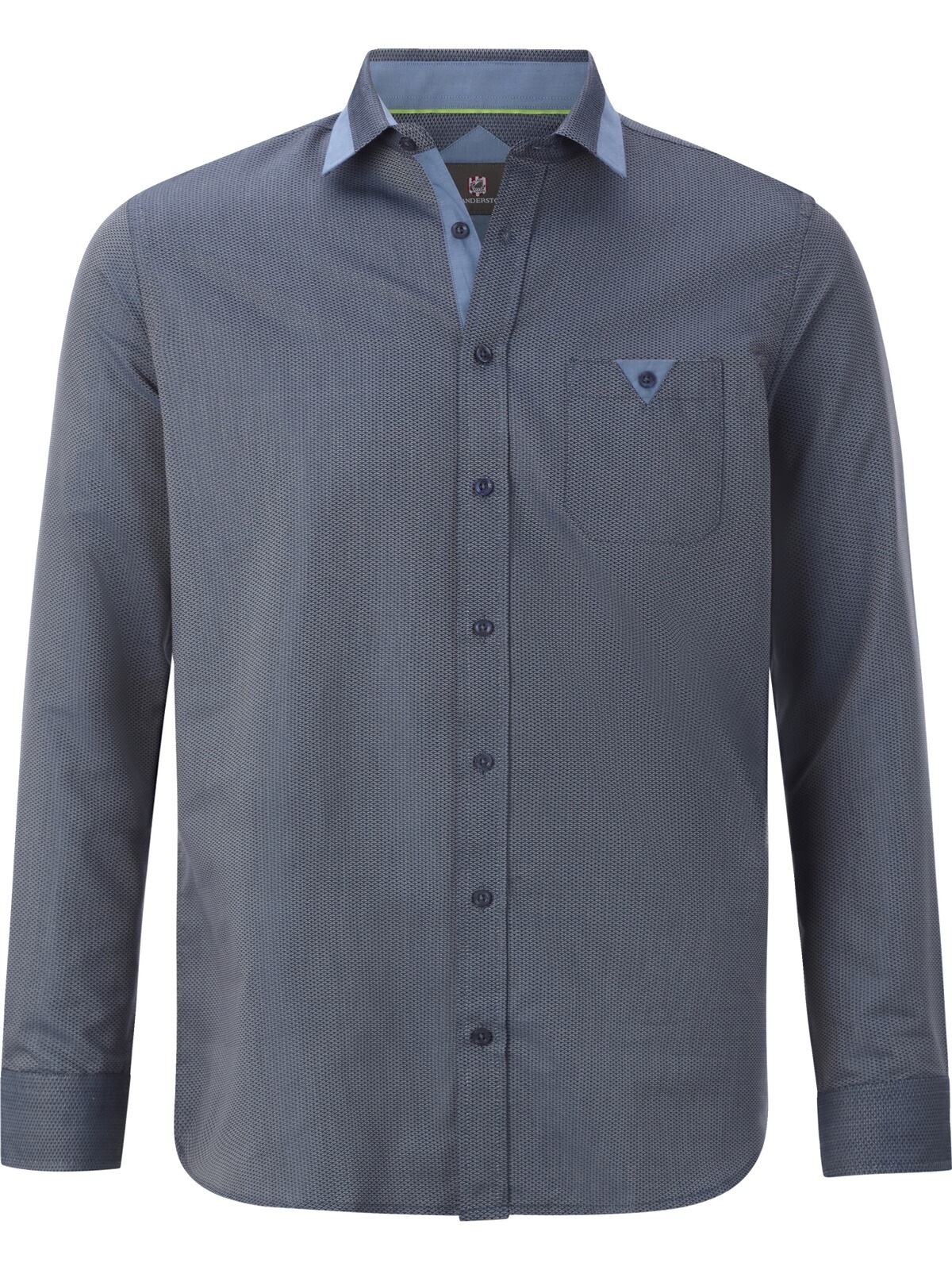 Jan Vanderstorm Langarmhemd »Doppelpack Hemd JORLAND«