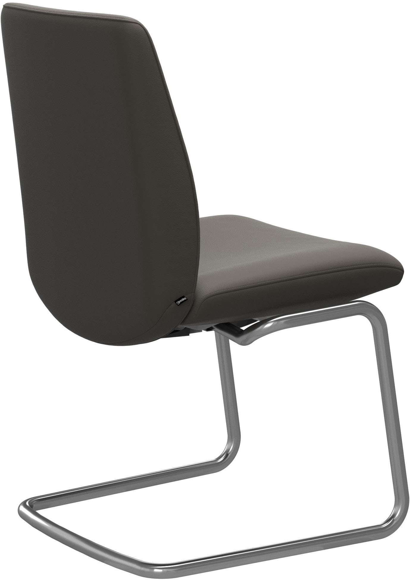 Stressless® Polsterstuhl »Laurel«, Leder PALOMA, Low Back, Größe L, mit Beinen aus Stahl in Chrom glänzend