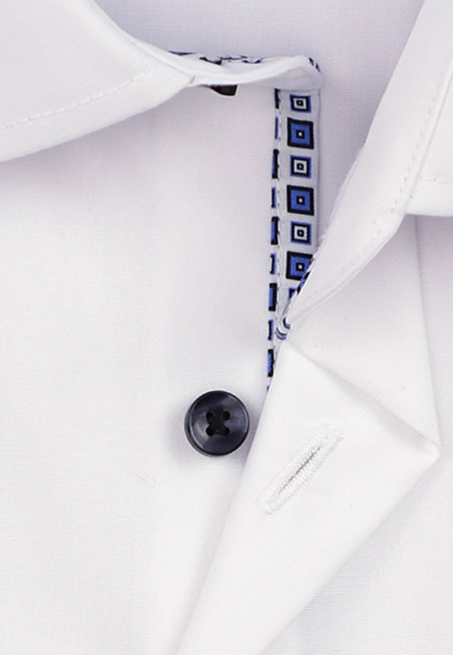 seidensticker Businesshemd »Slim«, Slim Langarm Kentkragen Uni