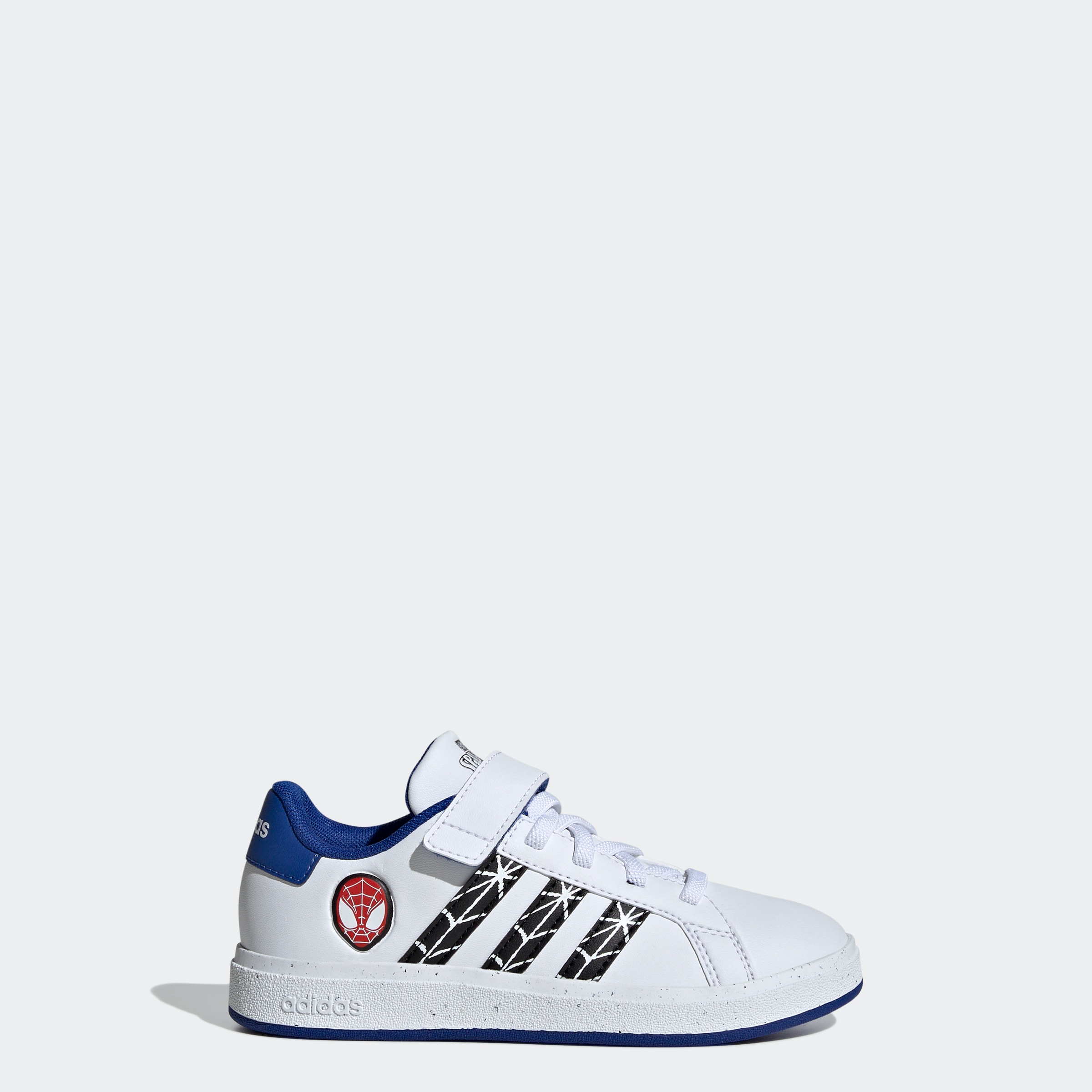 adidas Sportswear Sneaker »ADIDAS MARVEL SPIDER-MAN KIDS GRAND COURT SCHUH«, Design auf den Spuren des adidas Superstar