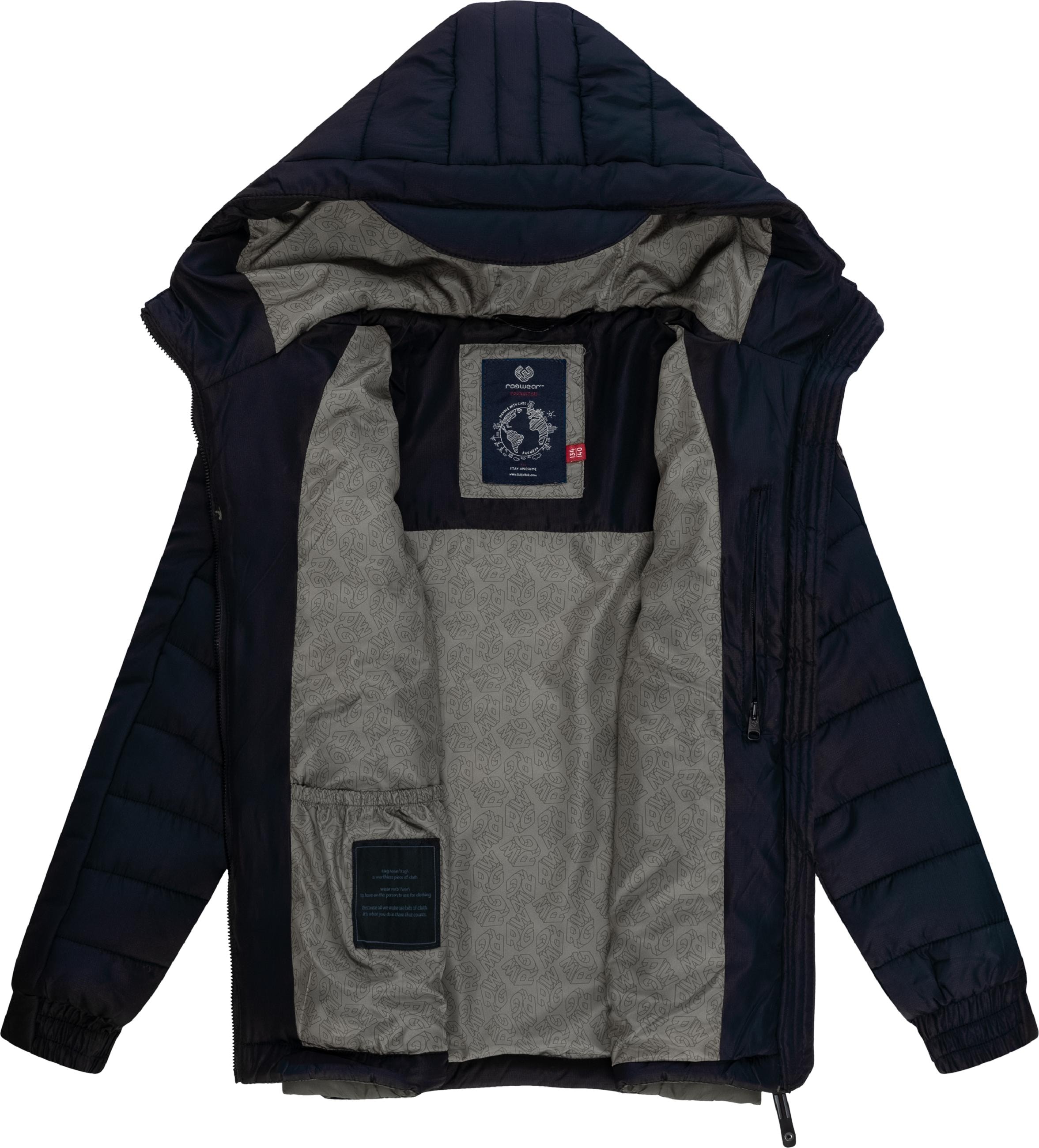 Ragwear Winterjacke »Winterjacke Coolio Blocks«