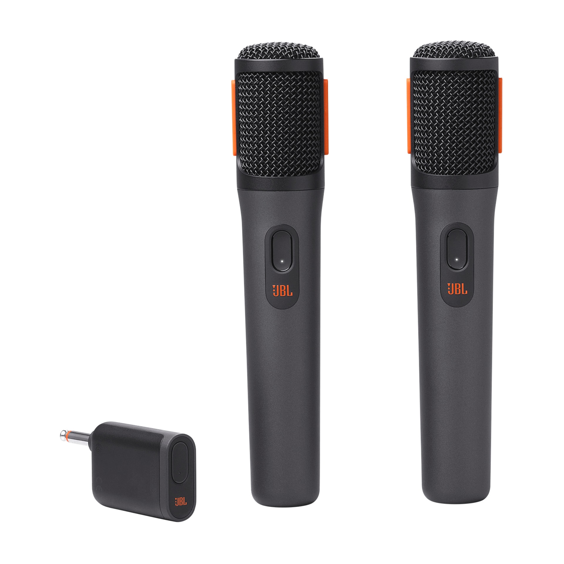 JBL Mikrofon »PartyBox Wireless Mic«, (Set, 3 tlg., bestehend aus 2 PartyBox Wireless Mikrofonen und 1 Dongle)