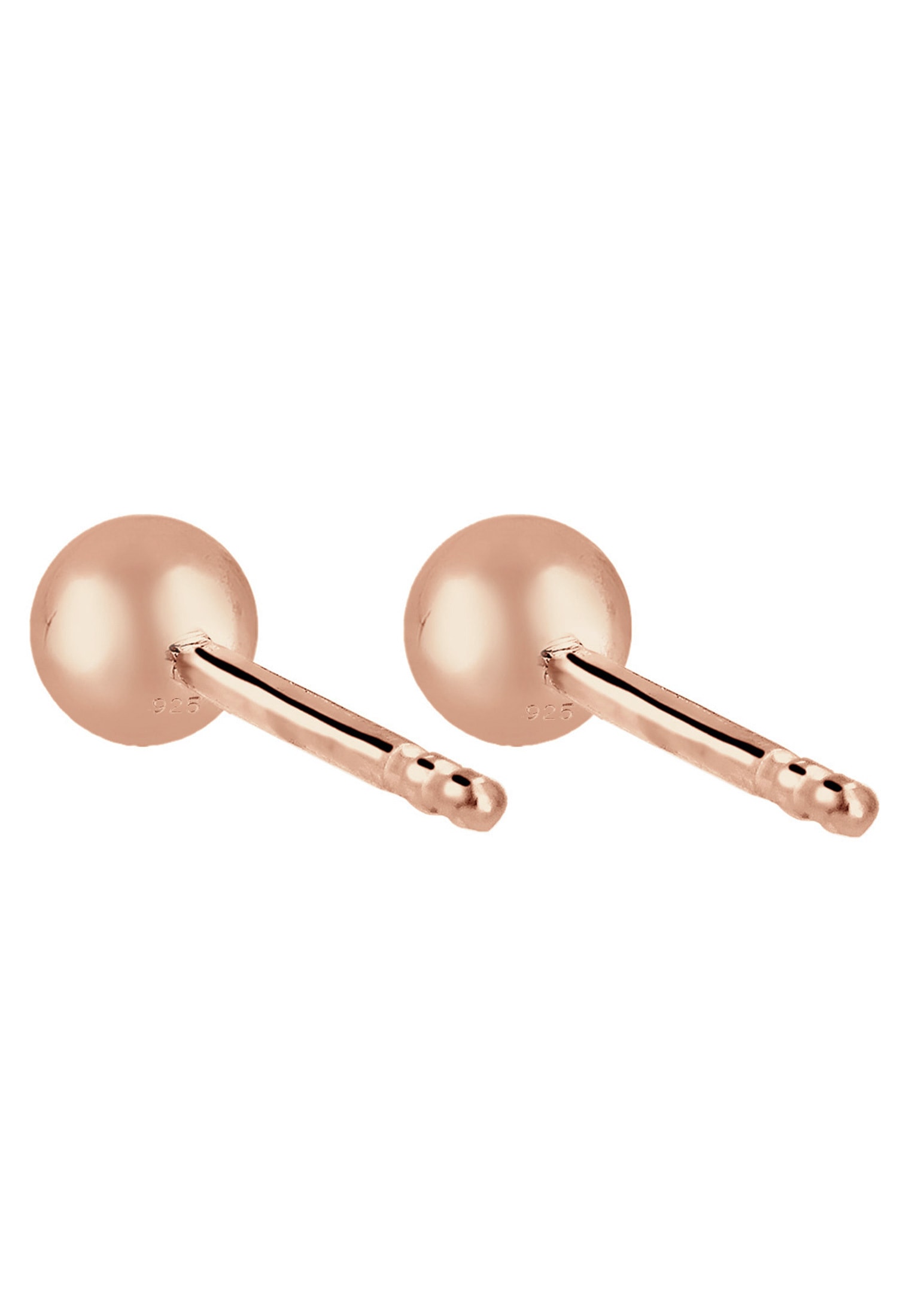 Elli Paar Ohrstecker »Ohrringe Kugel Geo Trend Basic Minimal 925 Sterling Silber«