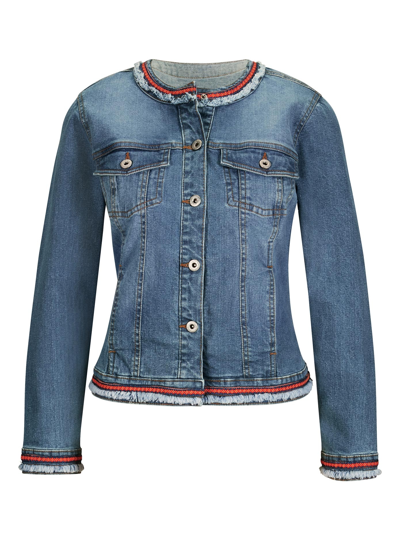 heine Jeansjacke ohne Kapuze NV5425