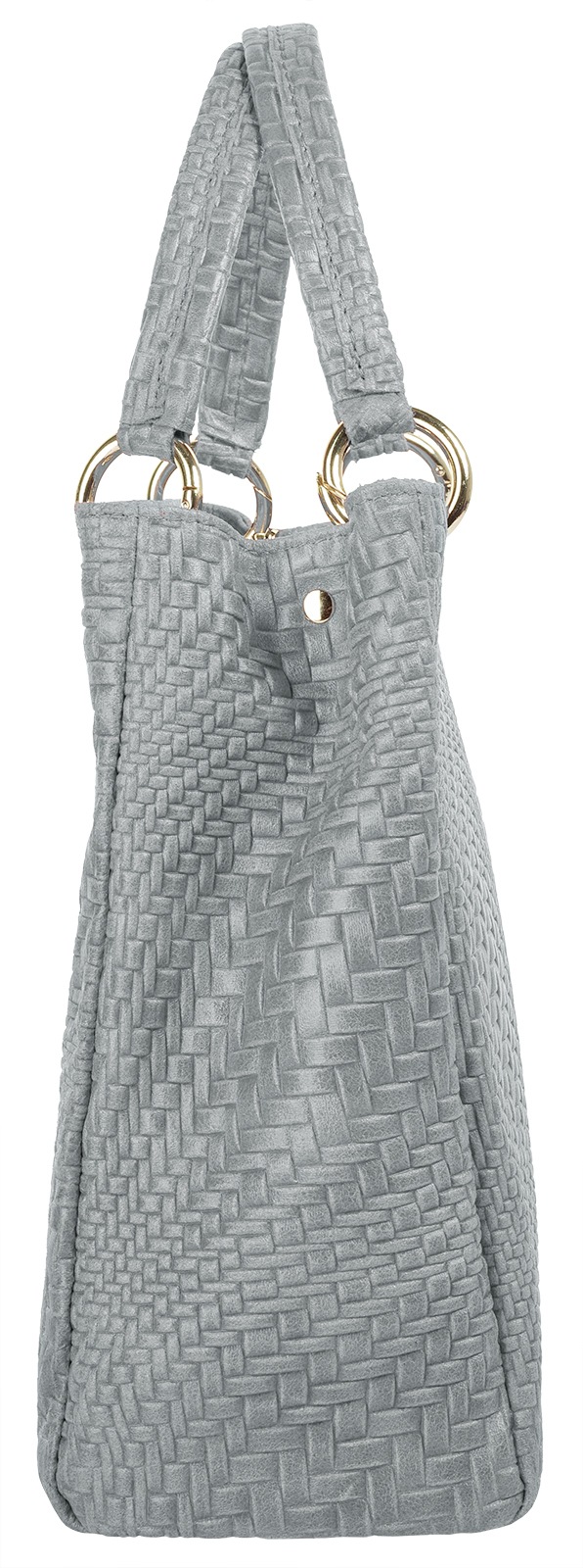 Samantha Look Shopper, echt Leder, Made in Italy