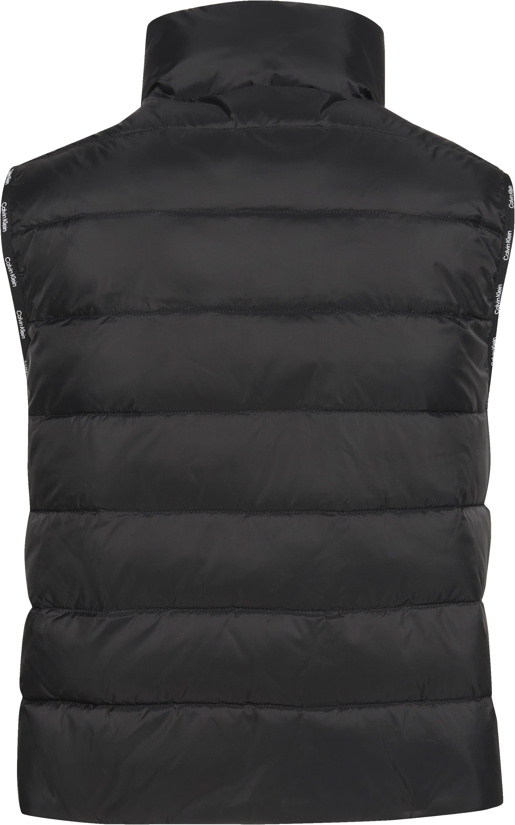 Calvin Klein Jeans Steppweste Stehkragen, kurze Form, leicht wattiert
