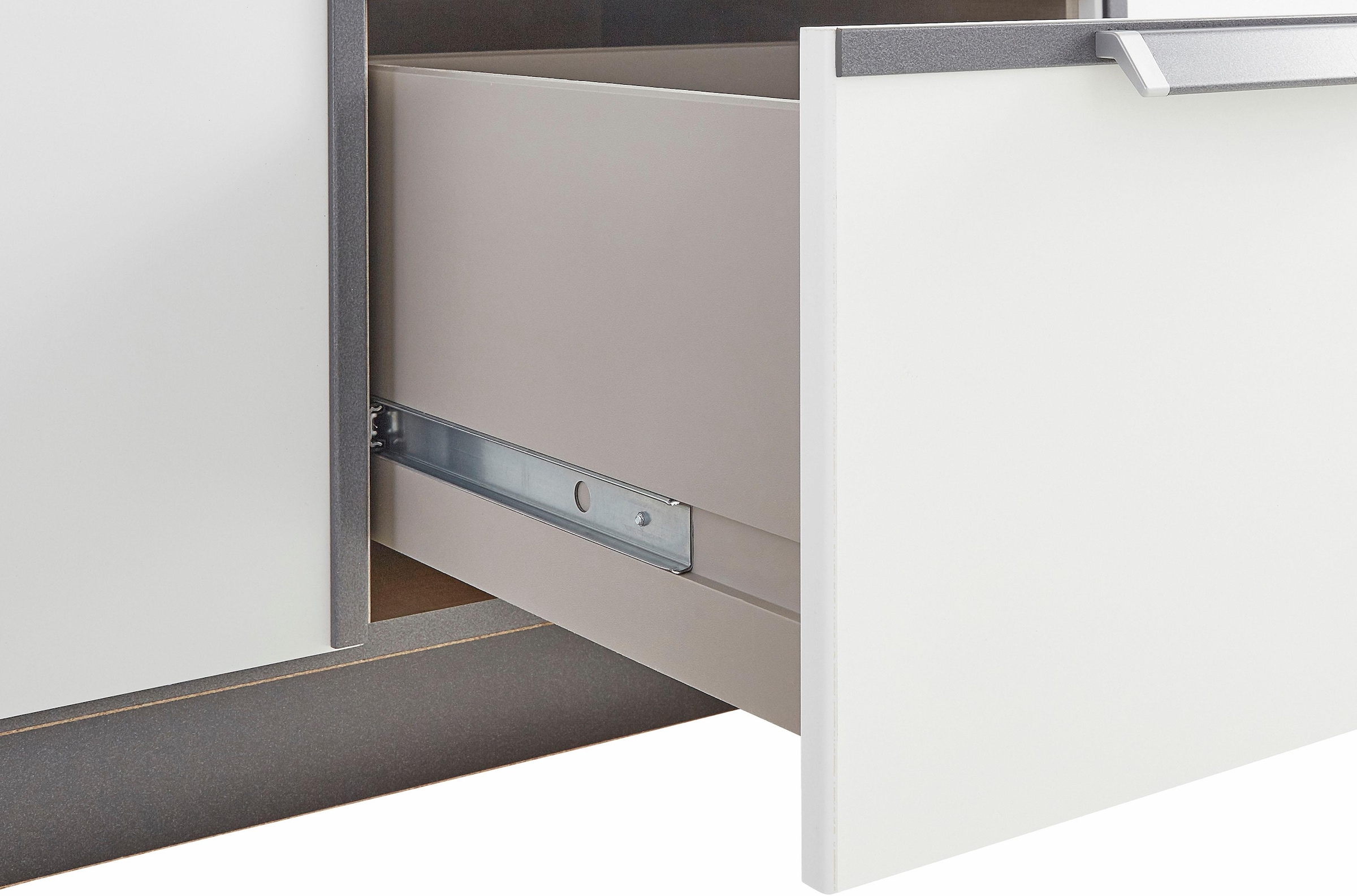 rauch Kleiderschrank »Schrank Drehtürenschrank Garderobe Ankleide Schlafzimmer ESSENSA« Breiten: 136/181/226/271 cm, Höhen 210/229 cm,  voll aufgelegte Spiegeltüren, 2 große Schubladen MADE IN GERMANY