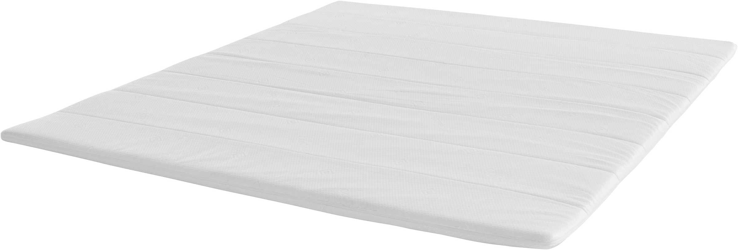 INOSIGN Boxbett »Luan«, Schubkästen, LED-Beleuchtung und Topper, in Breite 120 cm und 180 cm