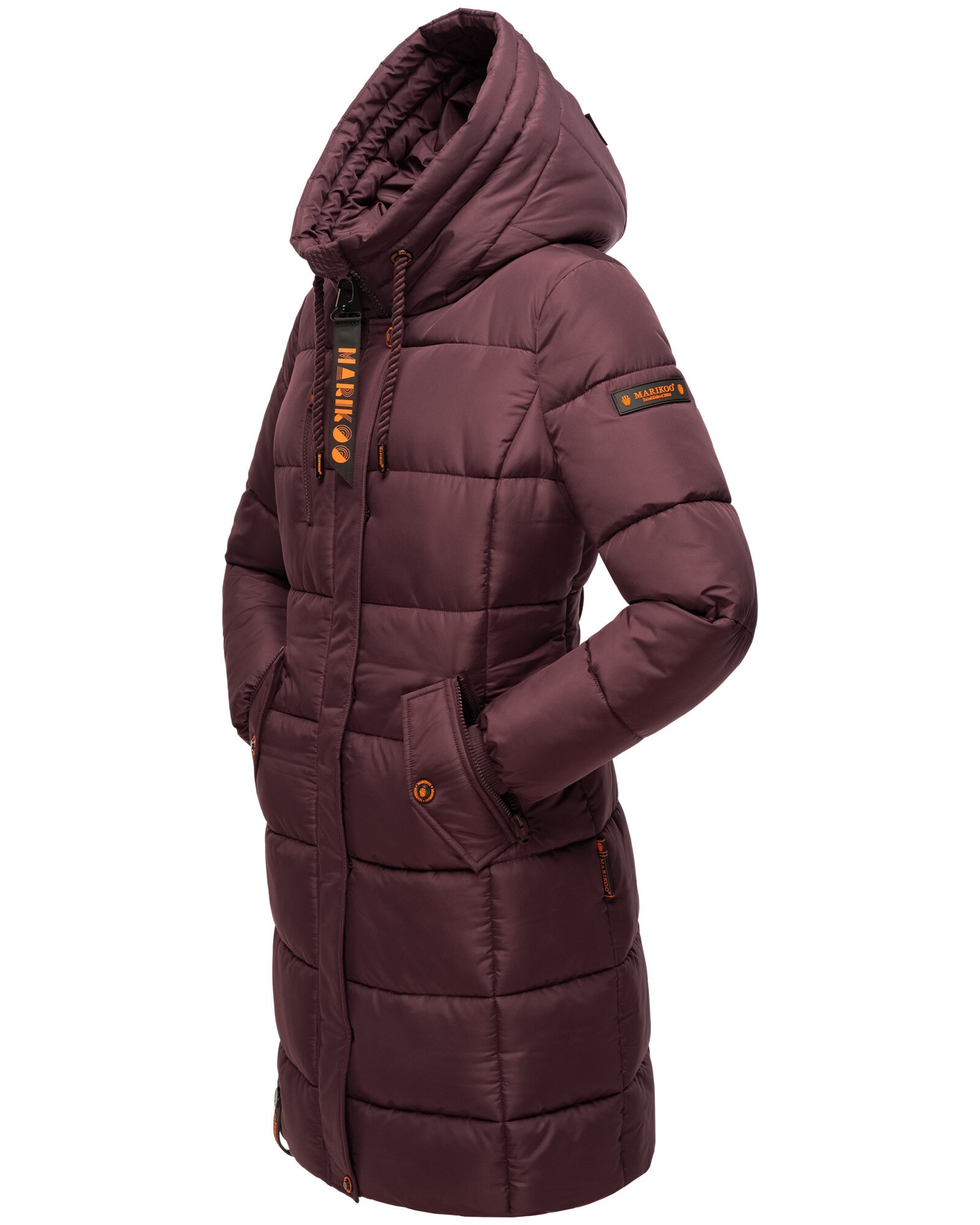 Marikoo Winterjacke »Marikoo Yuikoo Damen Winterjacke B941«