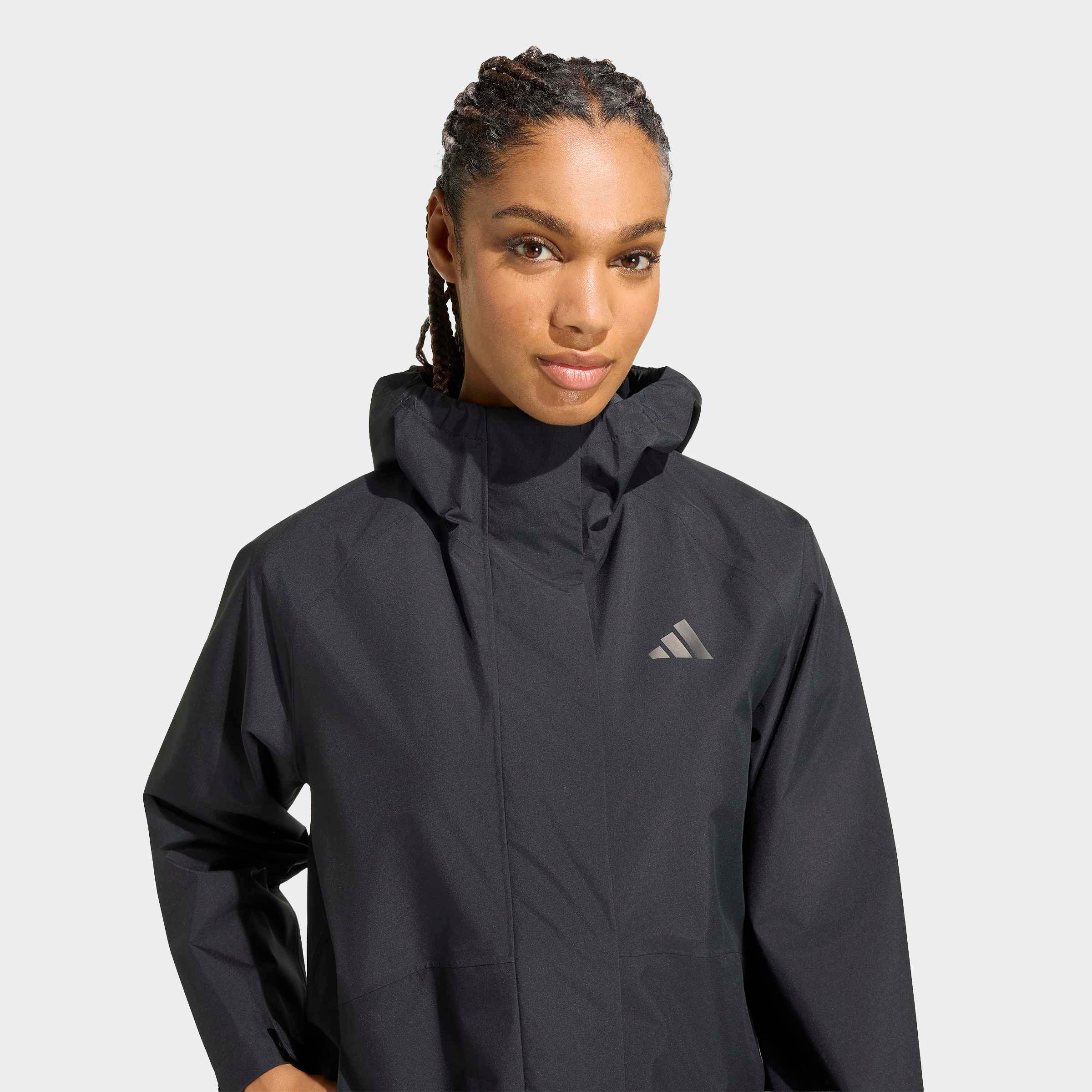 adidas Sportswear Outdoorjacke »ESSENTIALS RAIN PARKA«