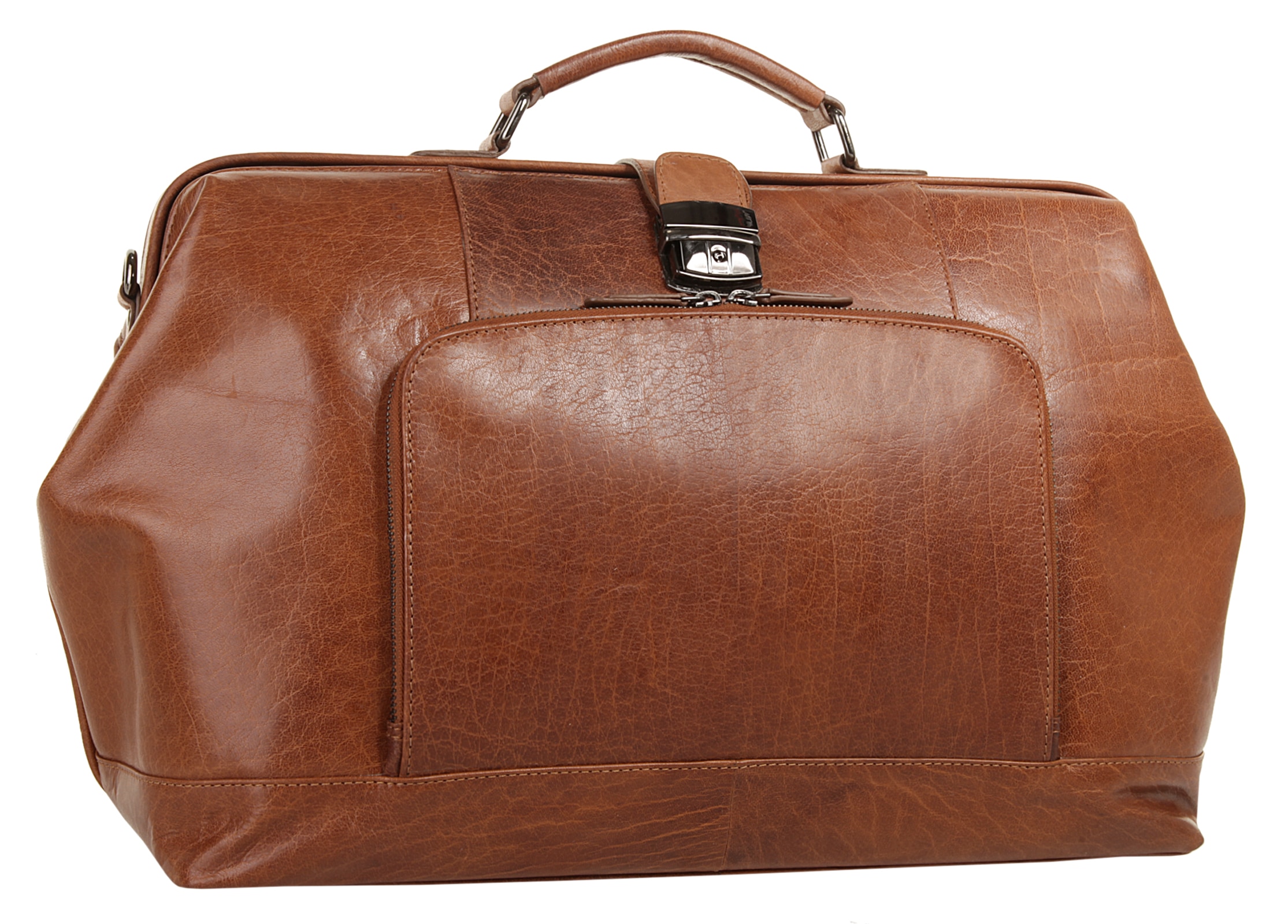 X-Zone Reisetasche, echt Leder