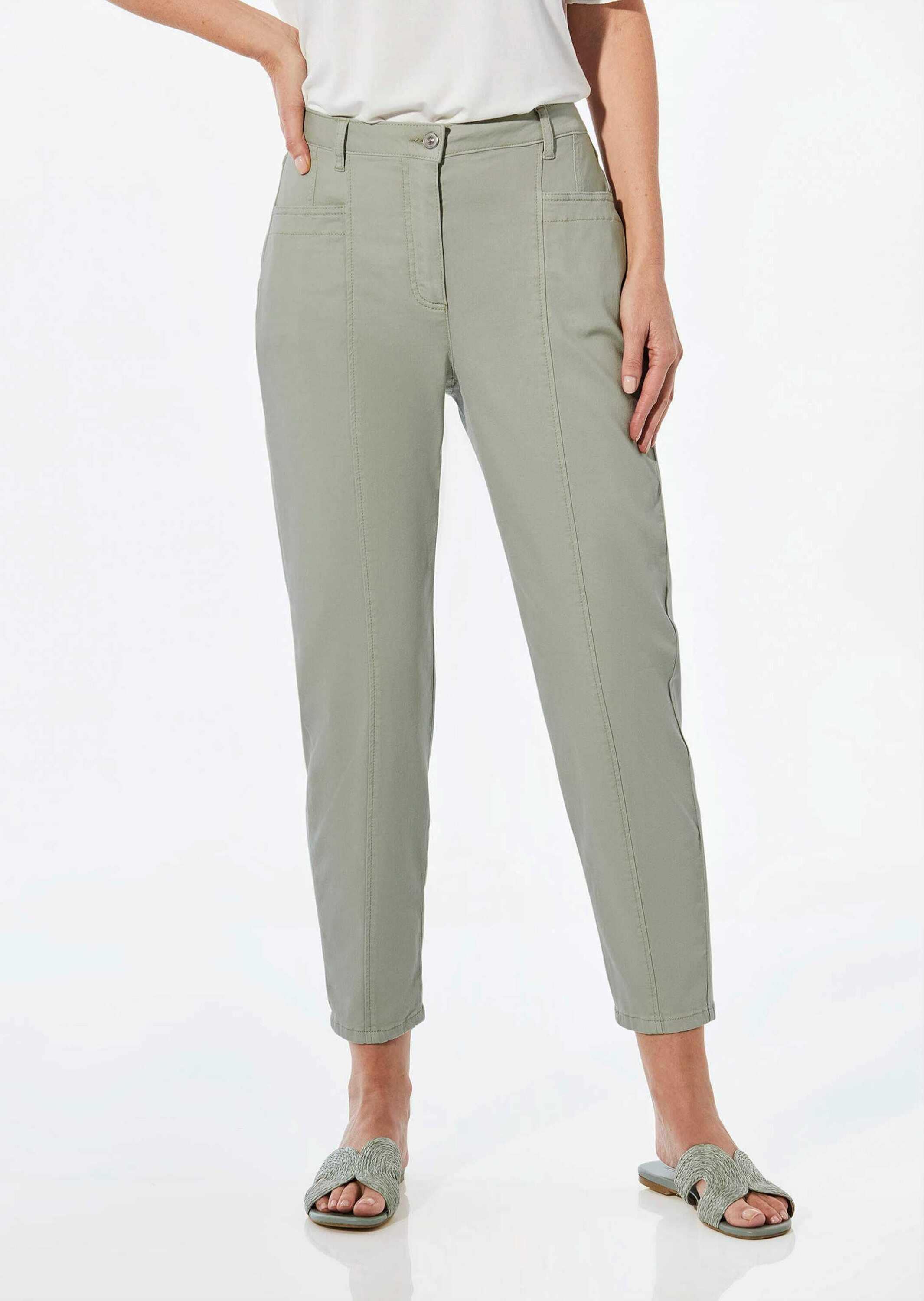 GOLDNER Stoffhose »Hose Hose mit 7/8-Länge«
