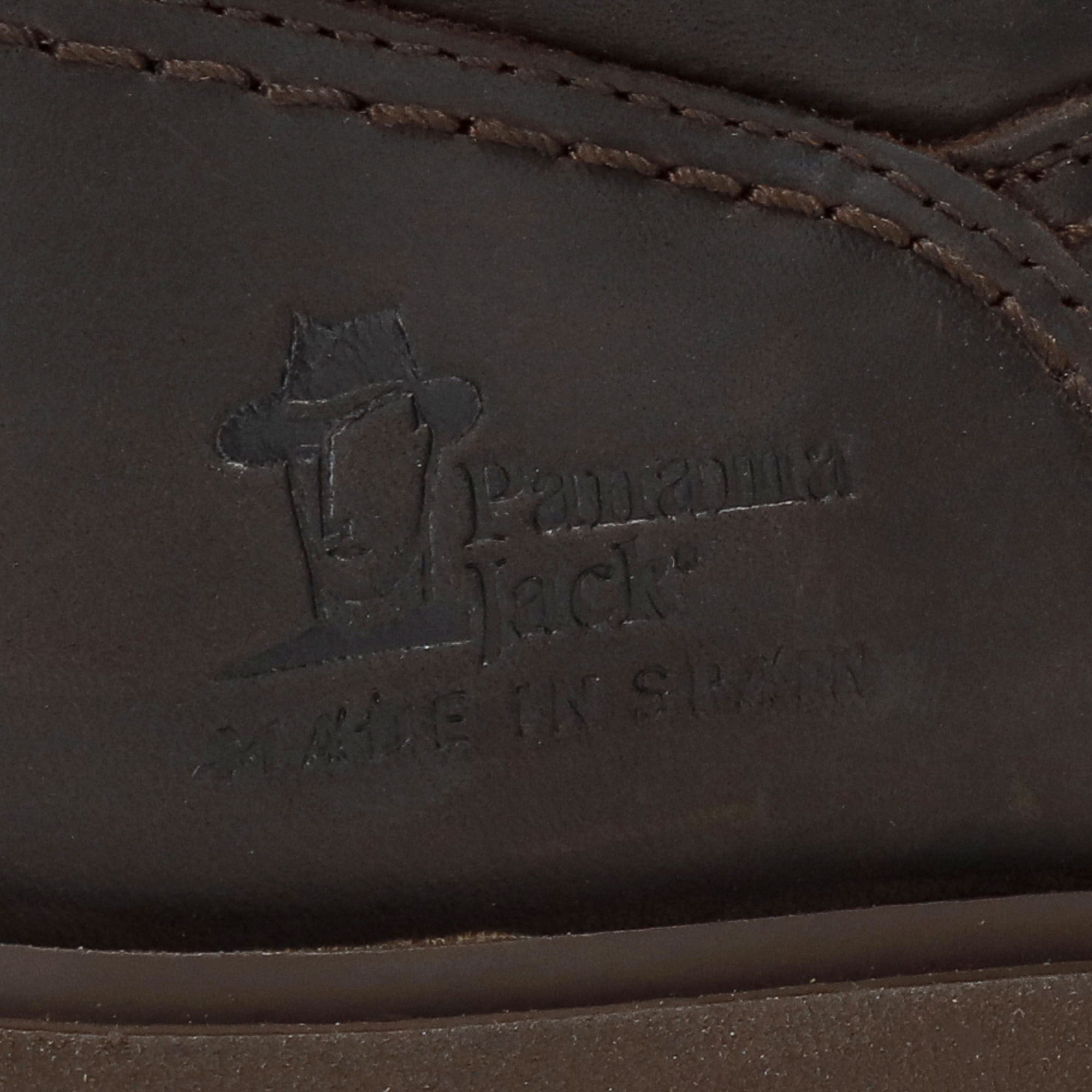 Panama Jack Schnürschuh »Panama 02«, mit Lederinnenausstattung, Freizeitschuh, Halbschuh, Schnürschuh