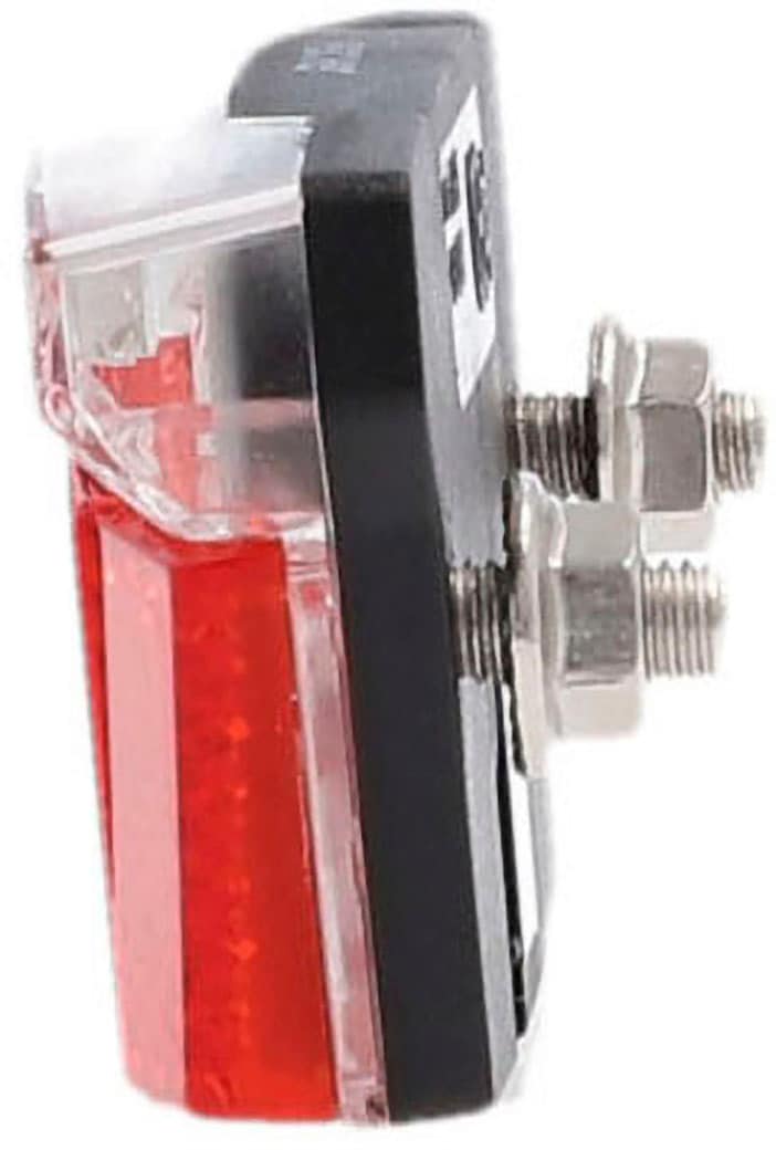 FISCHER Fahrrad Fahrrad-Rücklicht »Dynamo LED-Rücklicht STOP«