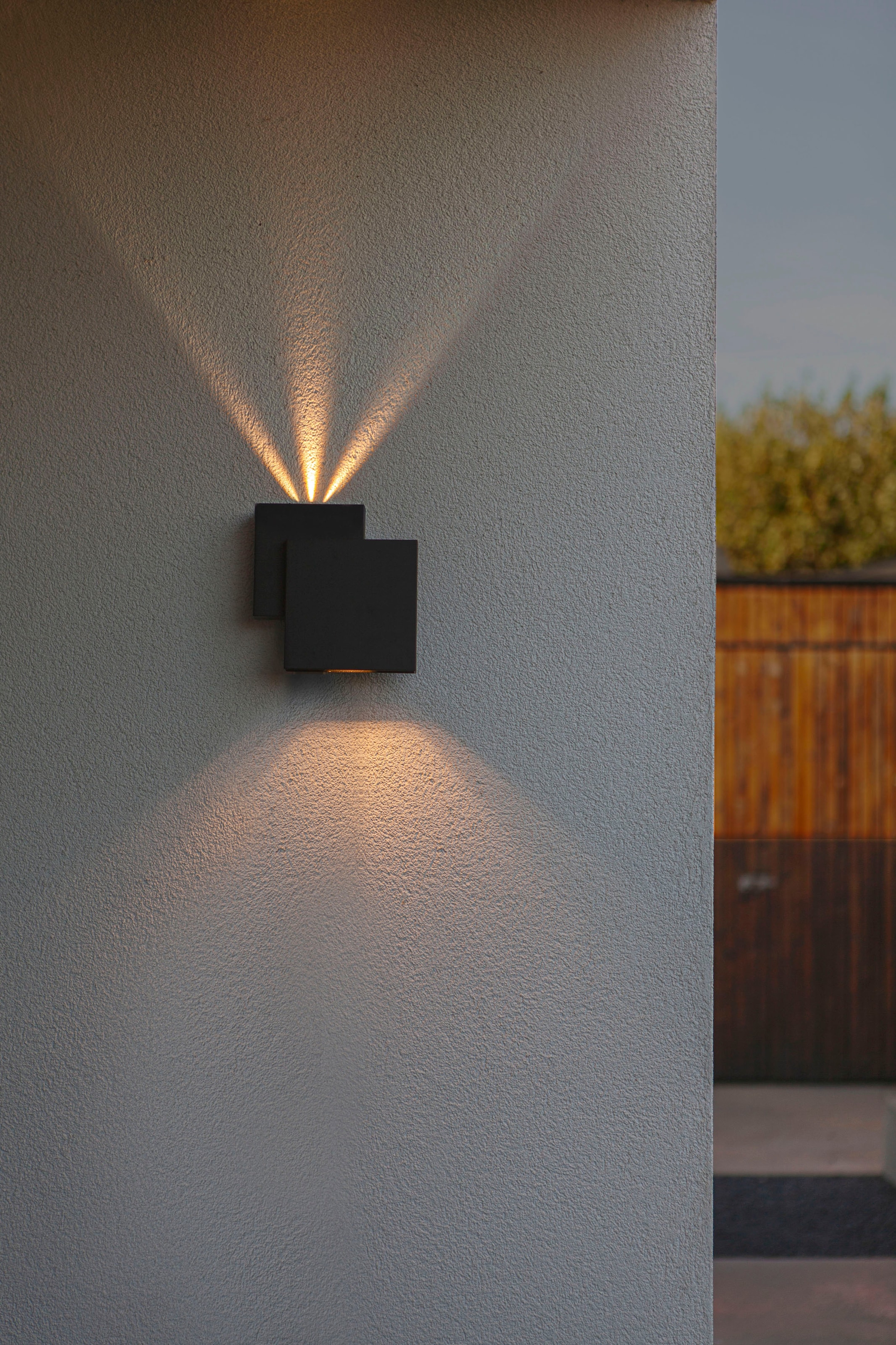 LUTEC LED Außen-Deckenleuchte »RIALTO«, Licht Indirektes mit online kaufen direktes einzigartiges Design, | & Garantie 3 Jahren XXL