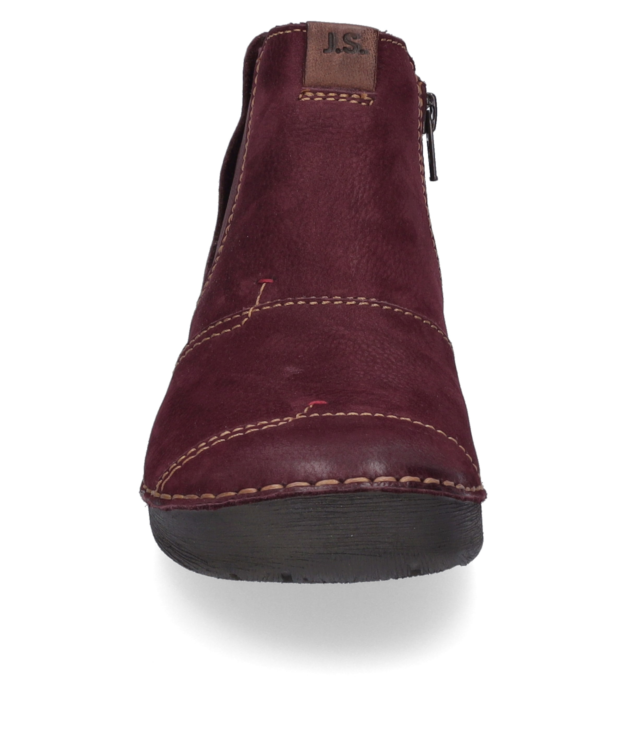 Josef Seibel Stiefelette »Fergey 55, plum«