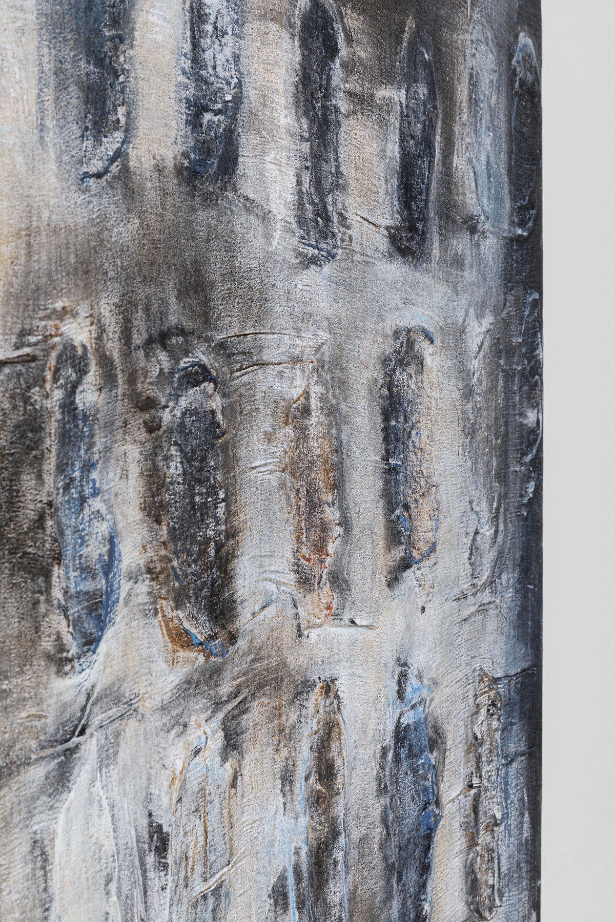 Kare Design Leinwandbild »Leinwandbild Shadows Grau 90x120cm«