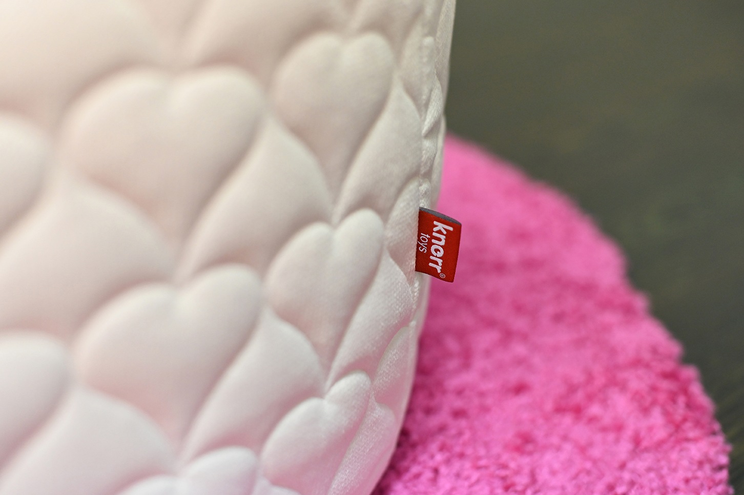 Knorrtoys® Bällebad »Soft, Heart Rose«, mit 300 Bällen soft pink; Made in Europe
