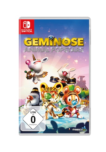 Majesco Spielesoftware »Geminose: Animal Popstars«, Nintendo Switch kaufen