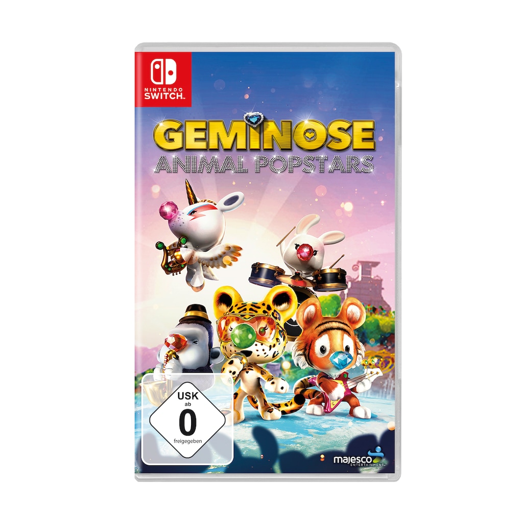 Spielesoftware »Geminose: Animal Popstars«, Nintendo Switch