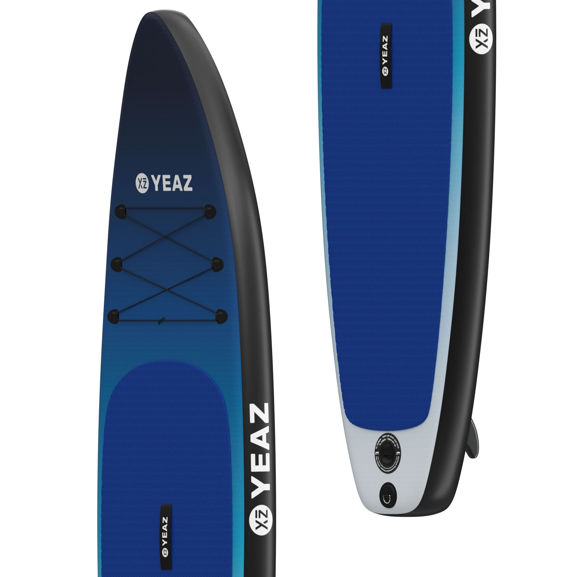 YEAZ Inflatable SUP-Board »SUP Board und Kit OCEAN BEACH - EXOTRACE - SET«