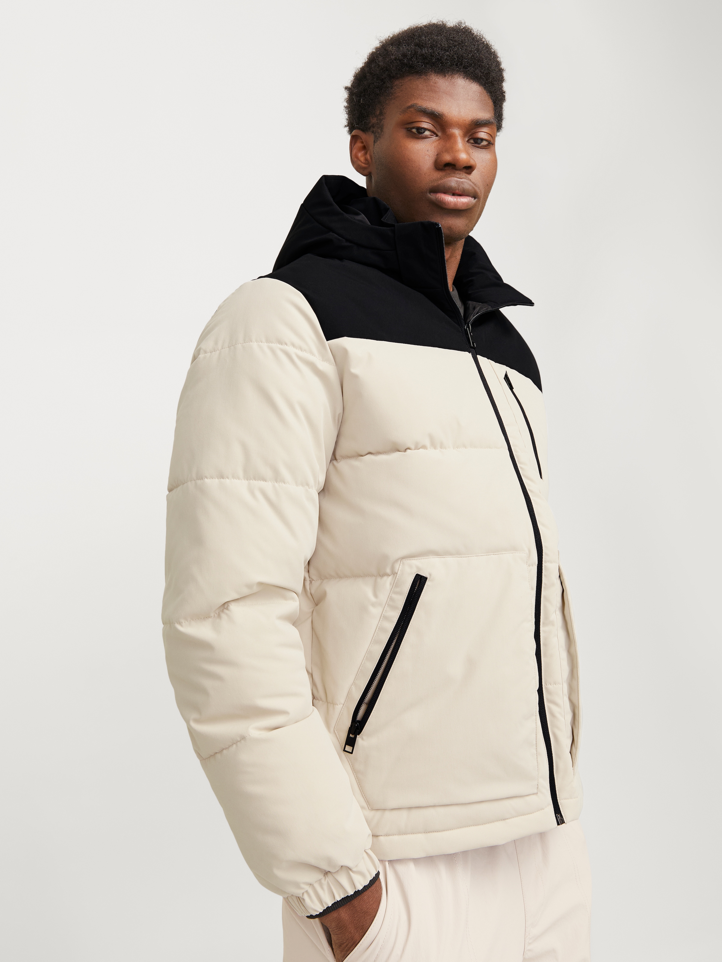 Jack & Jones Steppjacke »JJEOTTO PUFFER JACKET SN«, mit Kapuze