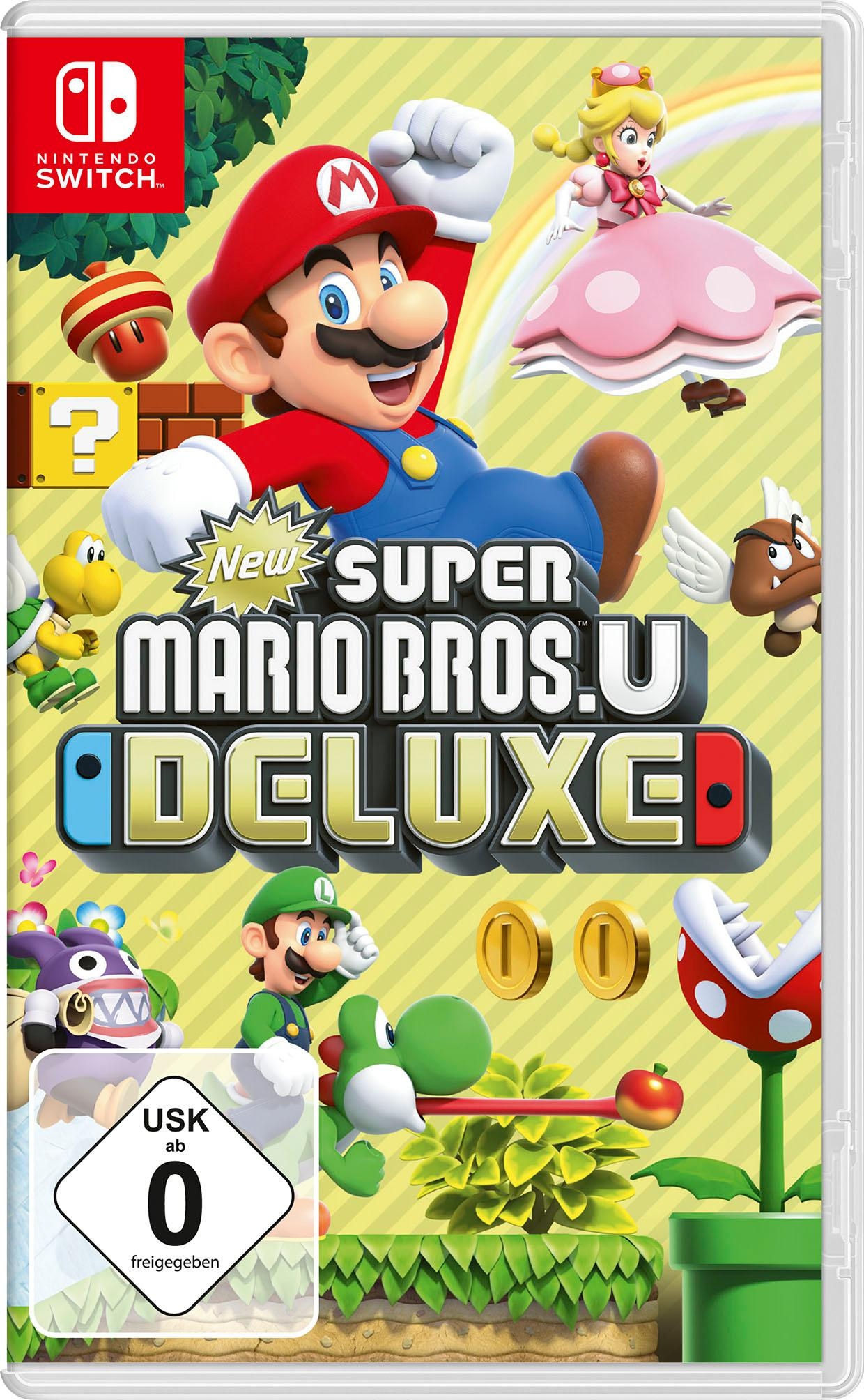 Nintendo Switch Spielesoftware »New Super Mario Bros. U Deluxe«