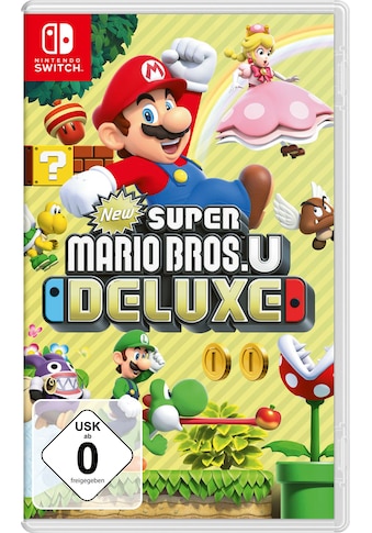 Nintendo Switch Spielesoftware »New Super Mario Bros. U Deluxe«