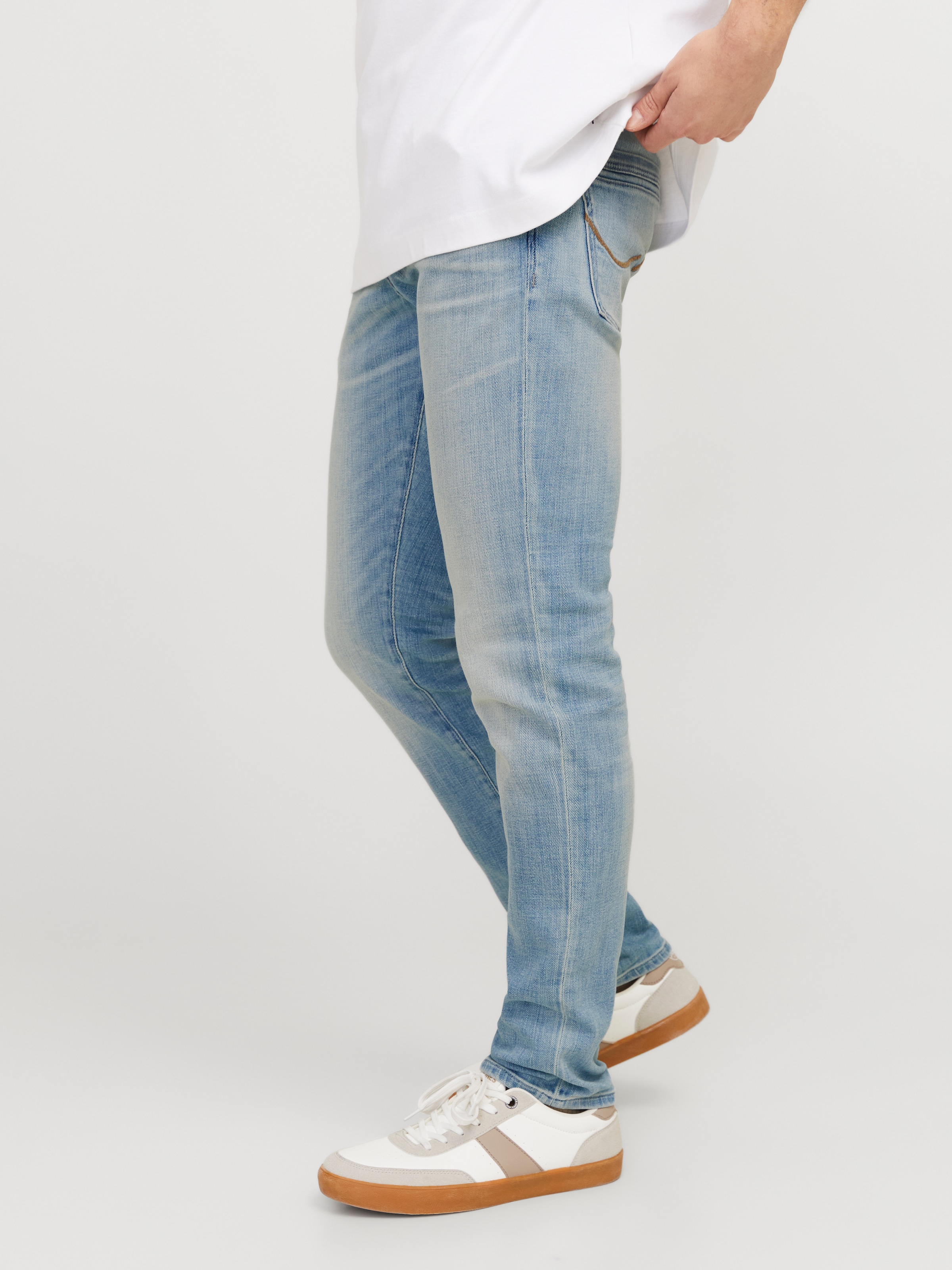 Jack & Jones Slim-fit-Jeans »JJIGLENN JJLUKE GE 938 NOOS«