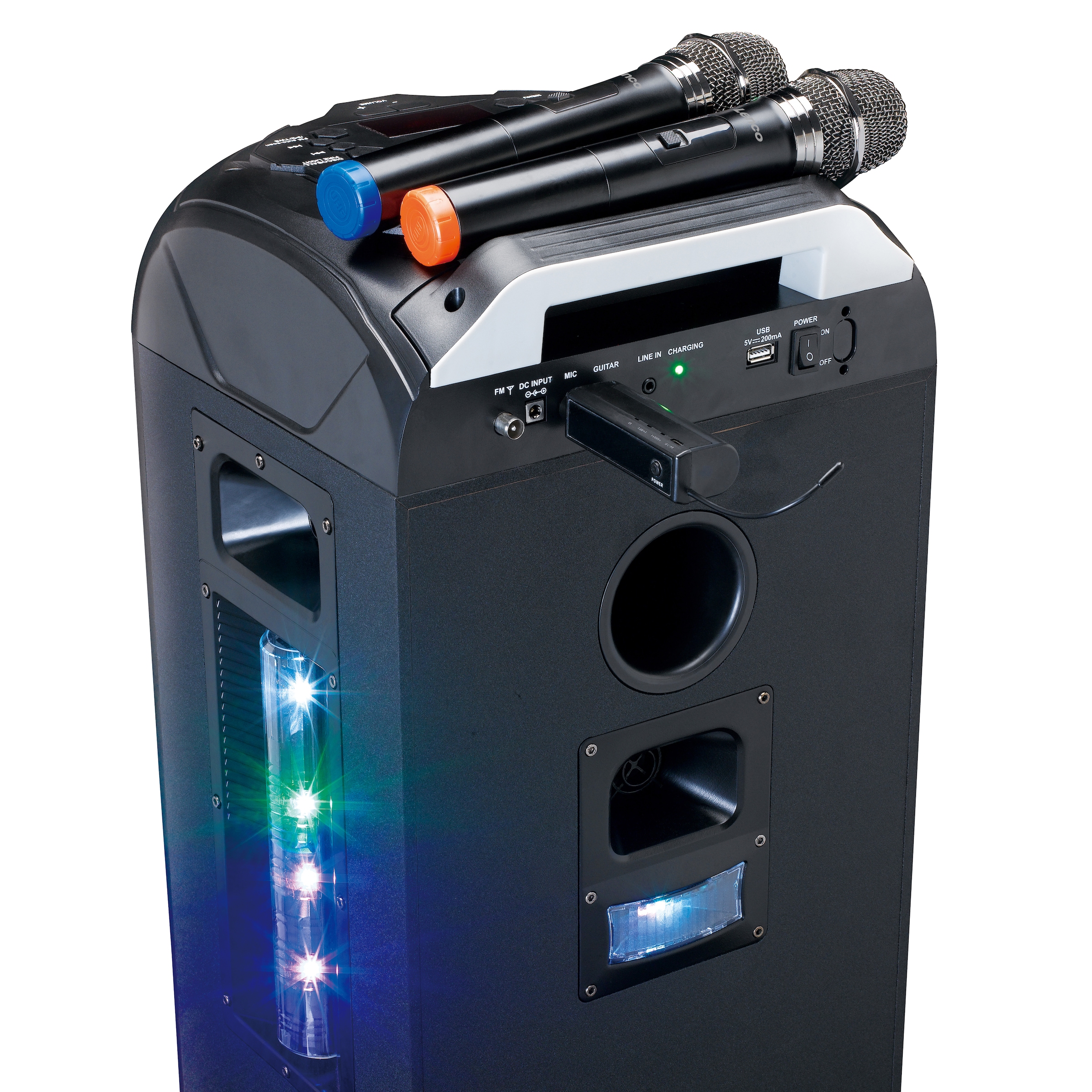 Lenco Mikrofon »MCW-020BK«