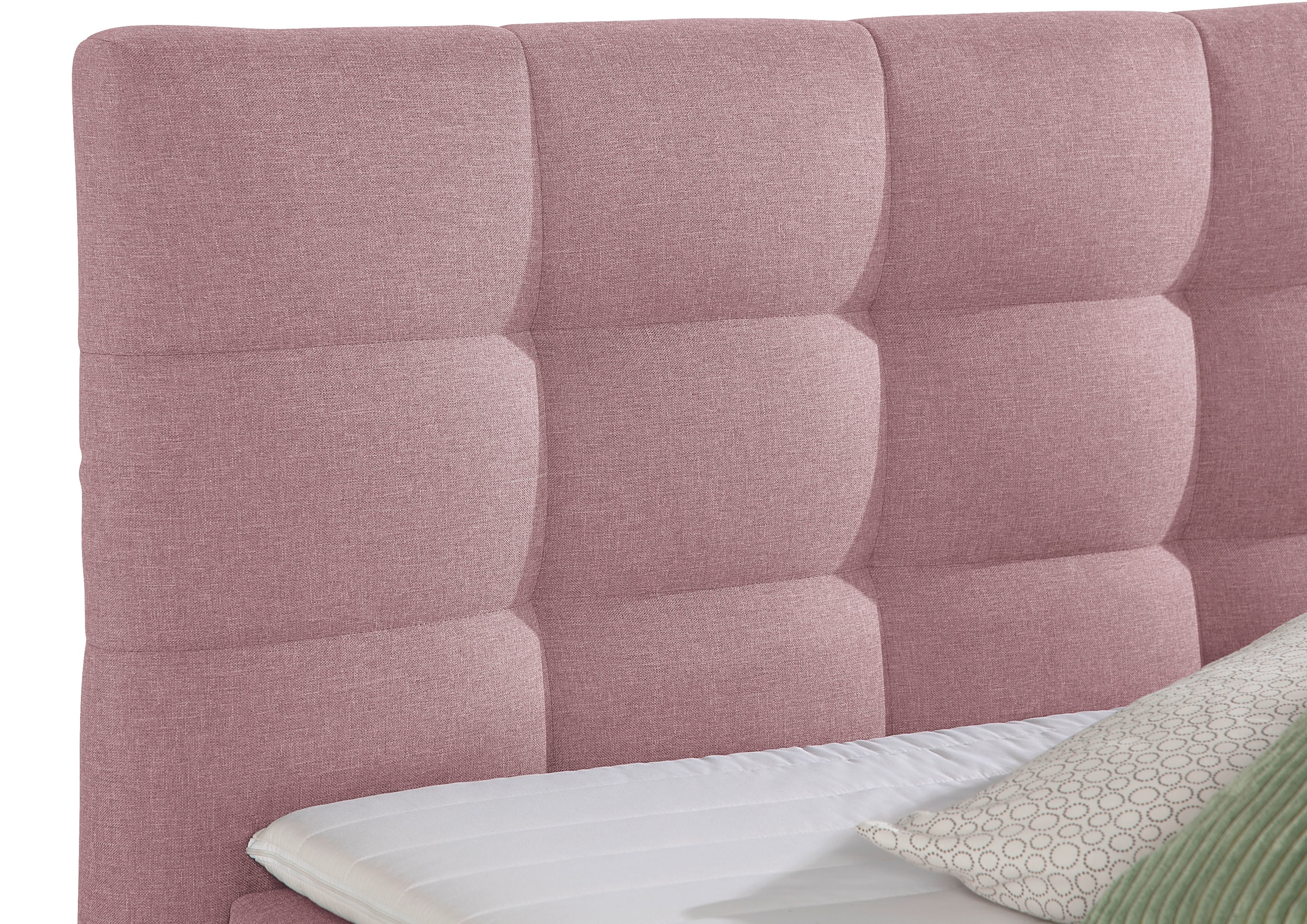 Home affaire Boxspringbett »Moulay«, inkl. Topper, in 3 Härtegraden, TFK auch in Härtegrad 4