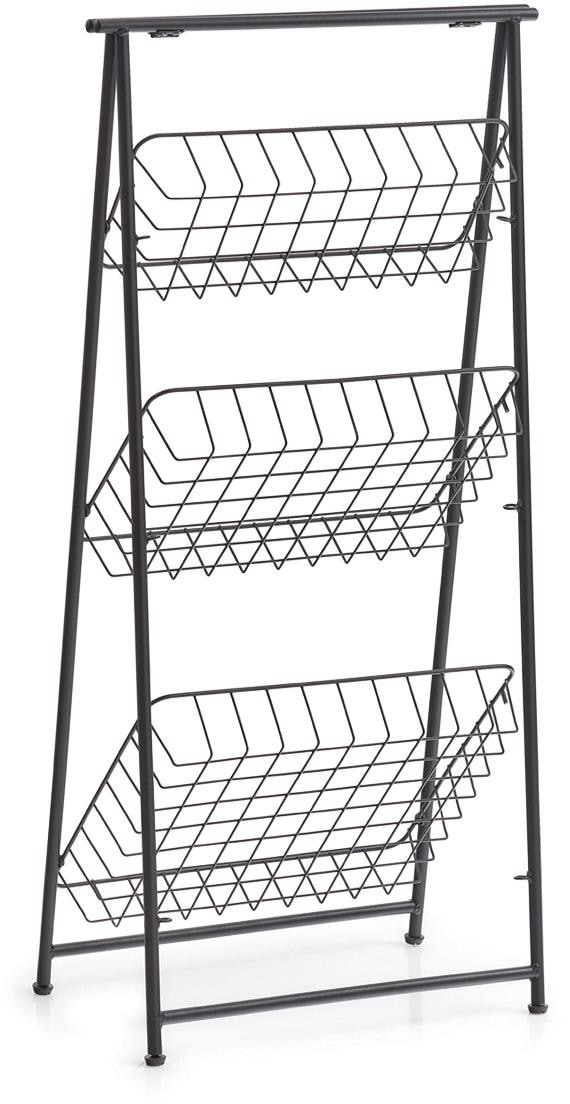 Zeller Present Ablageregal, Standregal, 3-lagig