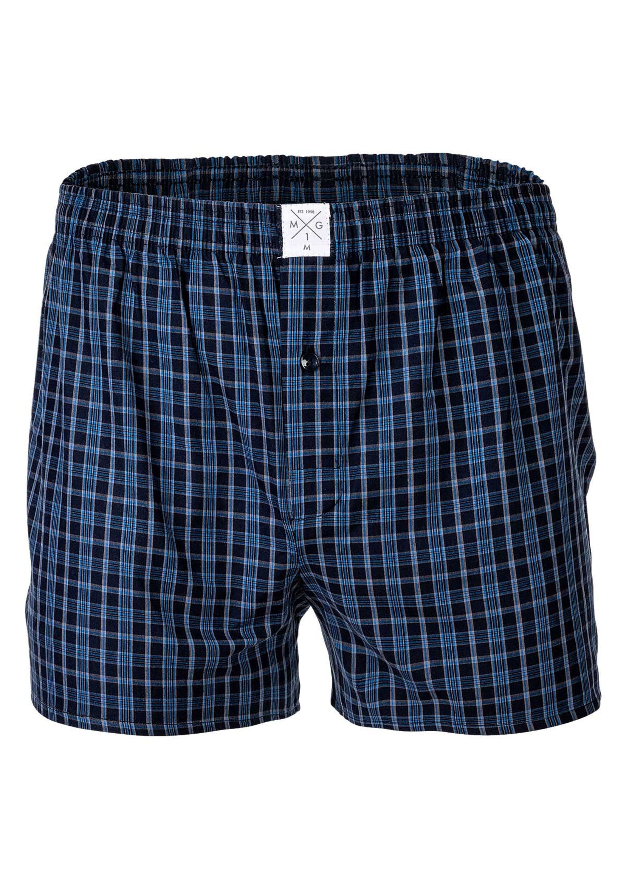 MG-1 Webboxer »Web-Boxershorts 5er Pack«