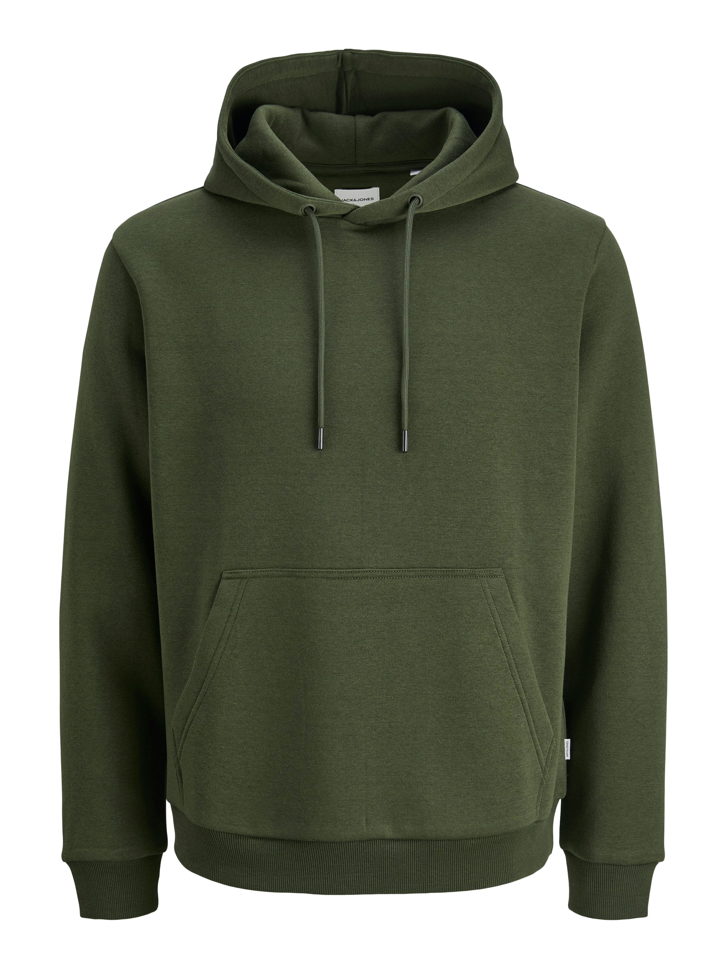Jack & Jones PlusSize Kapuzensweatshirt »JJEBRADLEY SWEAT HOOD NOOS PLS«, mit Rippbündchen