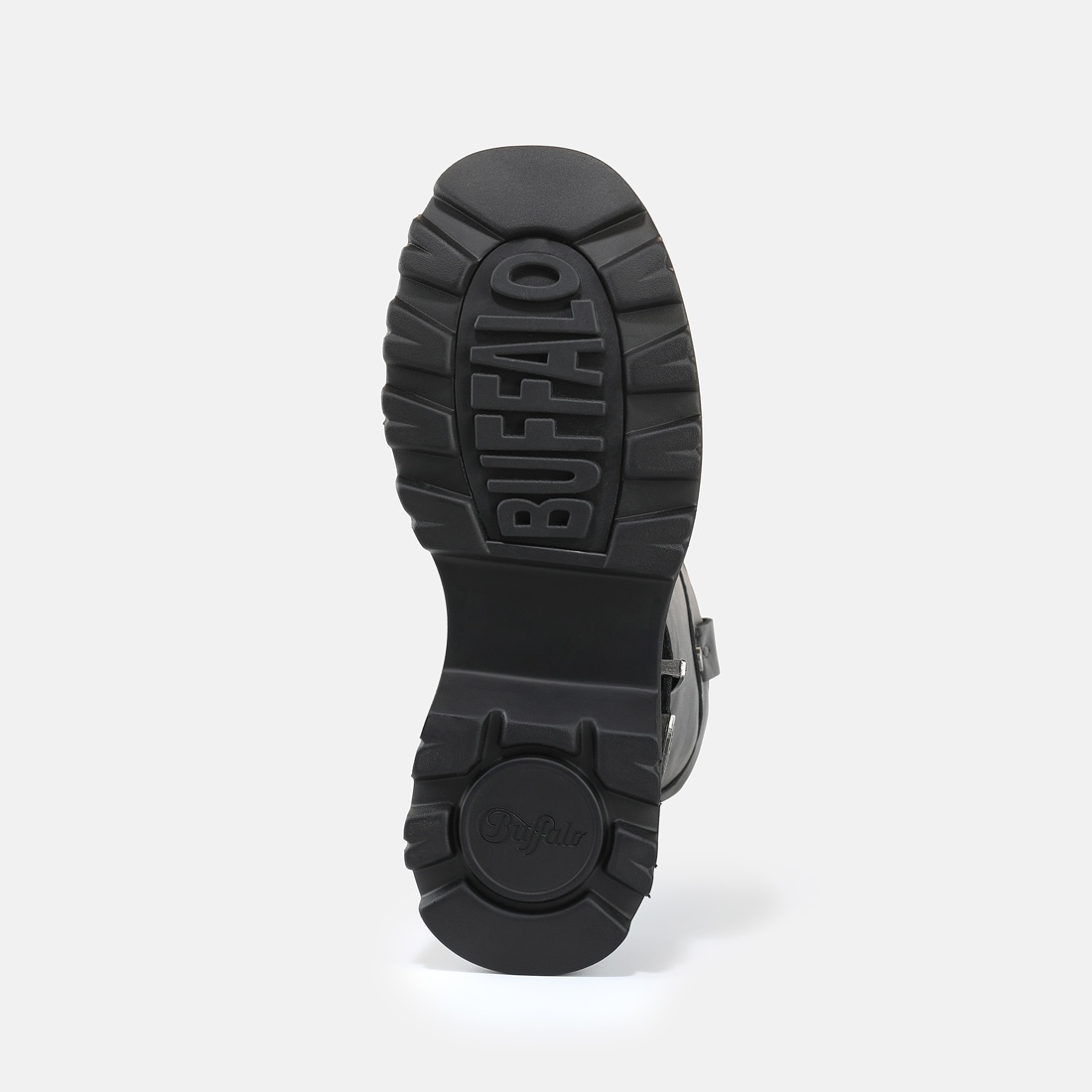 Buffalo Schnürstiefel »JUPITER WEST LACE UP HIGH«  Plateaustiefel mit Memory Foam-Innensohle