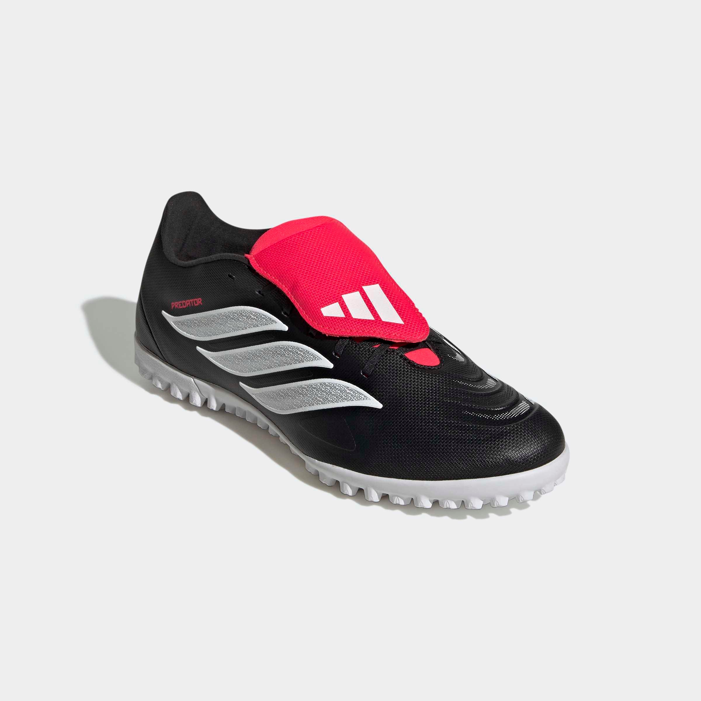 adidas Performance Fußballschuh »PREDATOR CLUB FOLD-OVER TONGUE TURF«  für kurzen Kunstrasen, Hart- und Aschenplätze