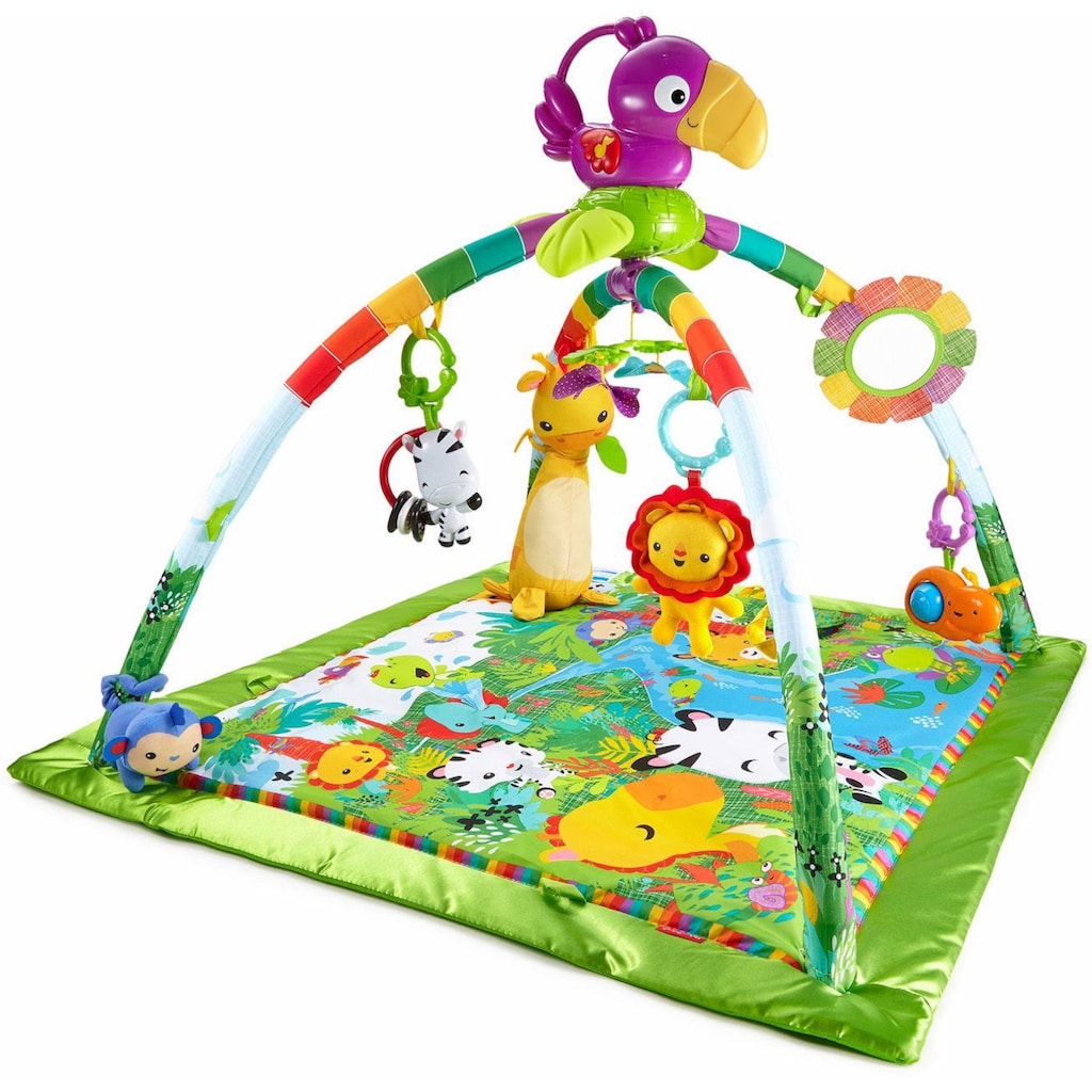 Fisher-Price® Spielbogen »Rainforest Erlebnisdecke«