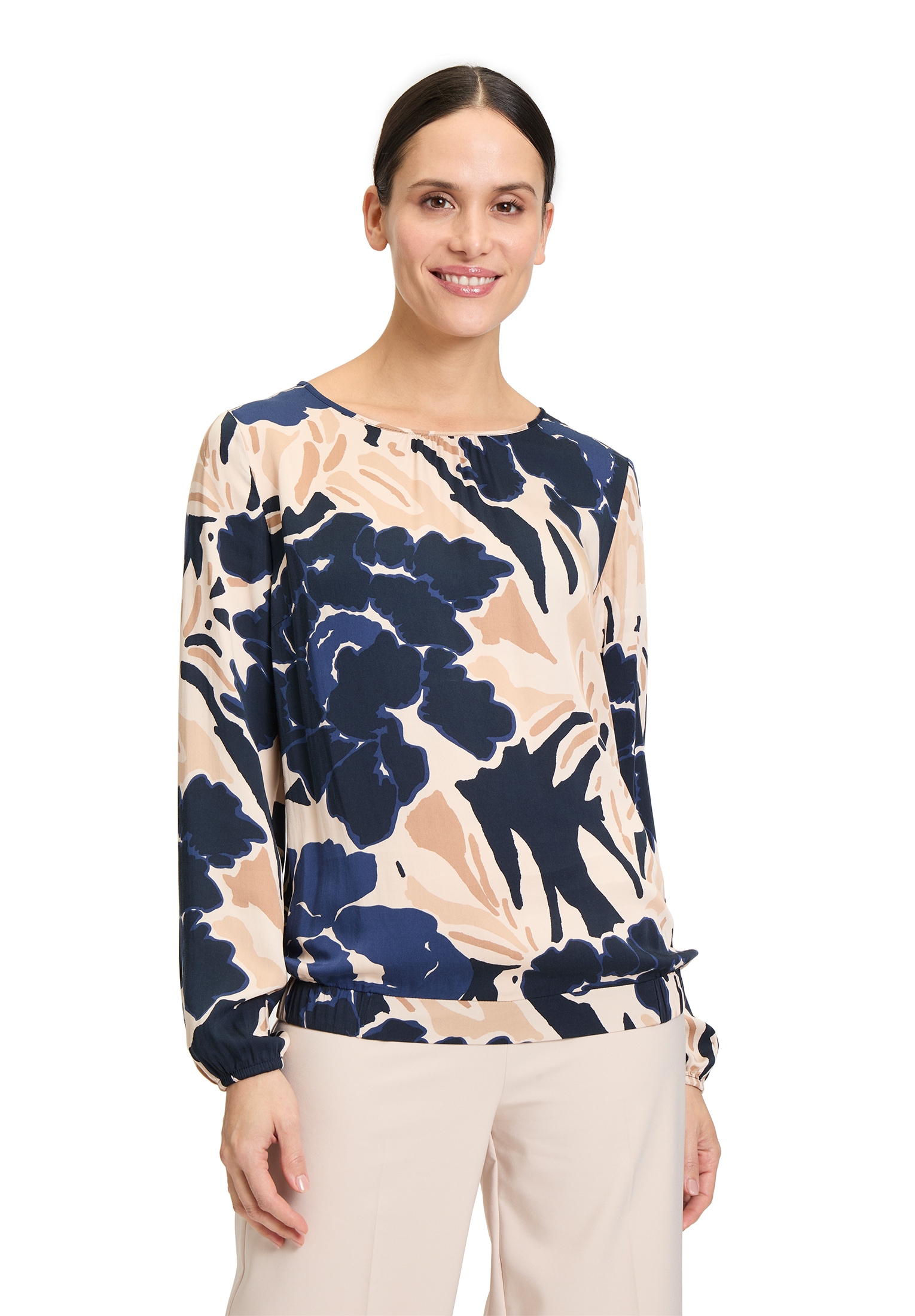 Betty Barclay Schlupfbluse »Schlupfbluse mit Muster«