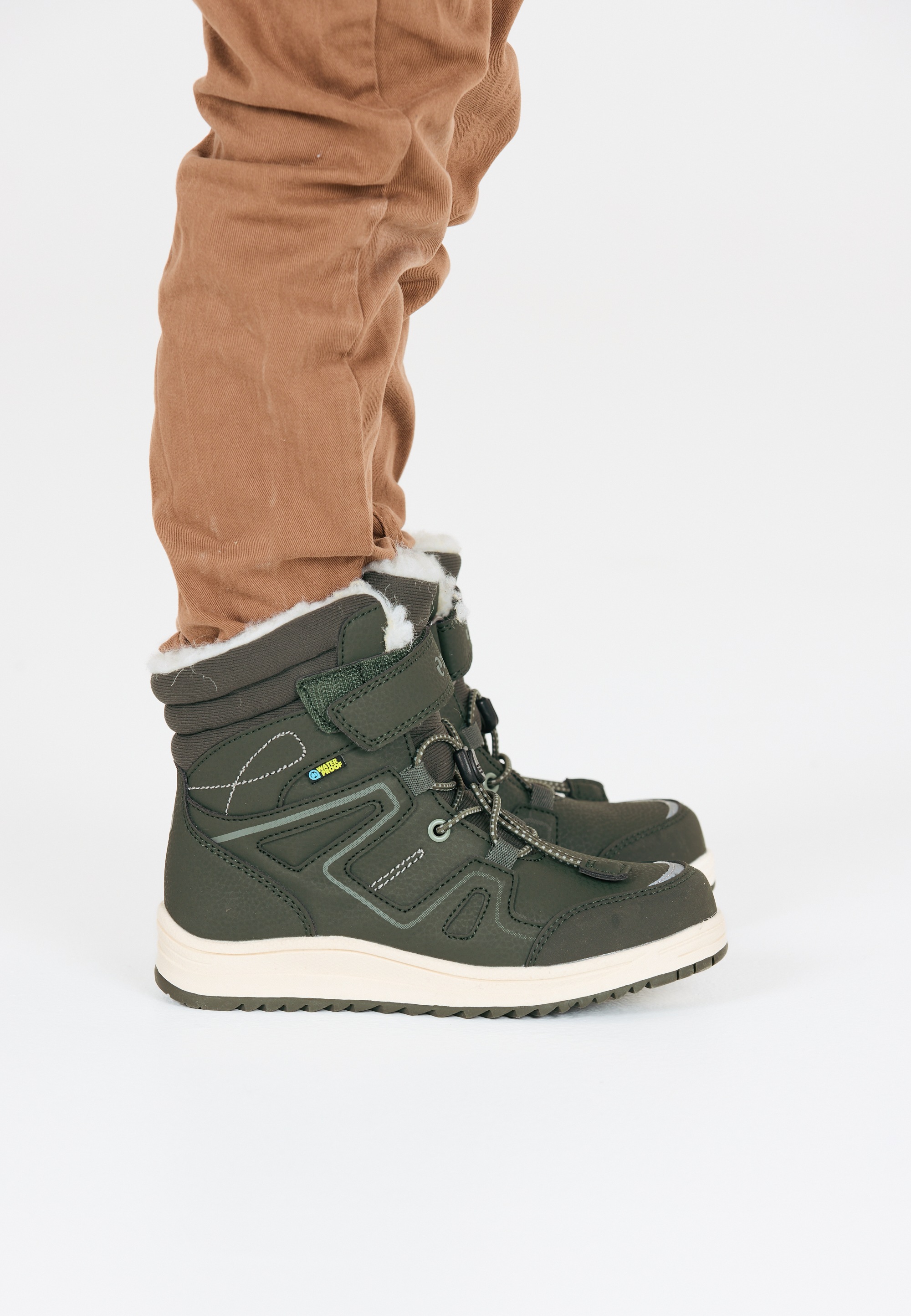 ZIGZAG Winterboots »Rincet Kids Boot WP«  Winterstiefel,Schnürstiefel, Winterschuhe,wasserdicht,gefüttert