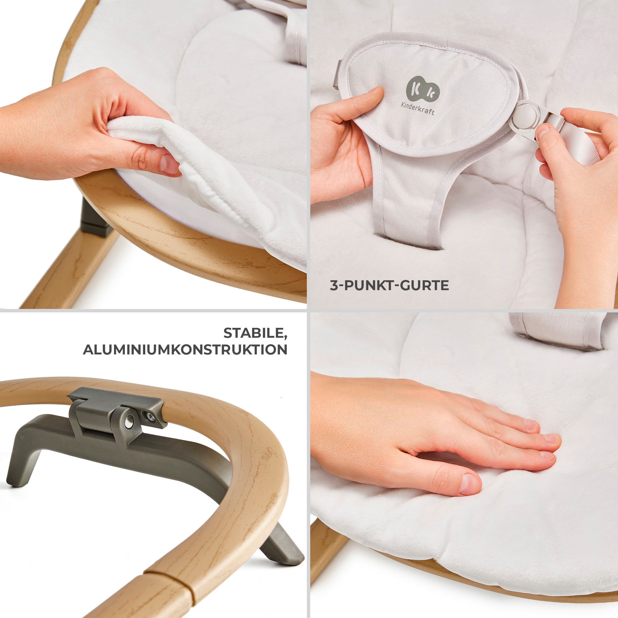 Kinderkraft Babywippe »Elsu«
