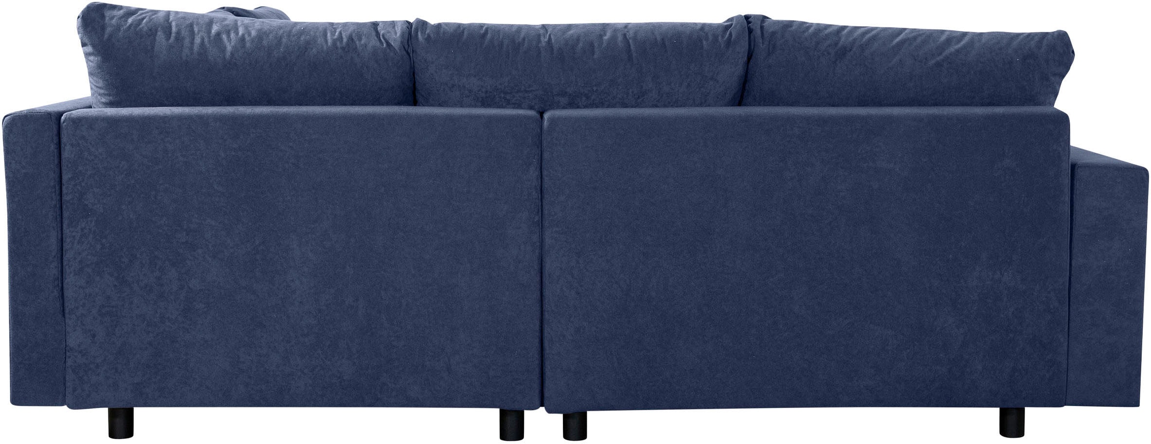 Home affaire Ecksofa »Toni L-Form«, Ottomane beidseitig montierbar, Federkern-Polsterung