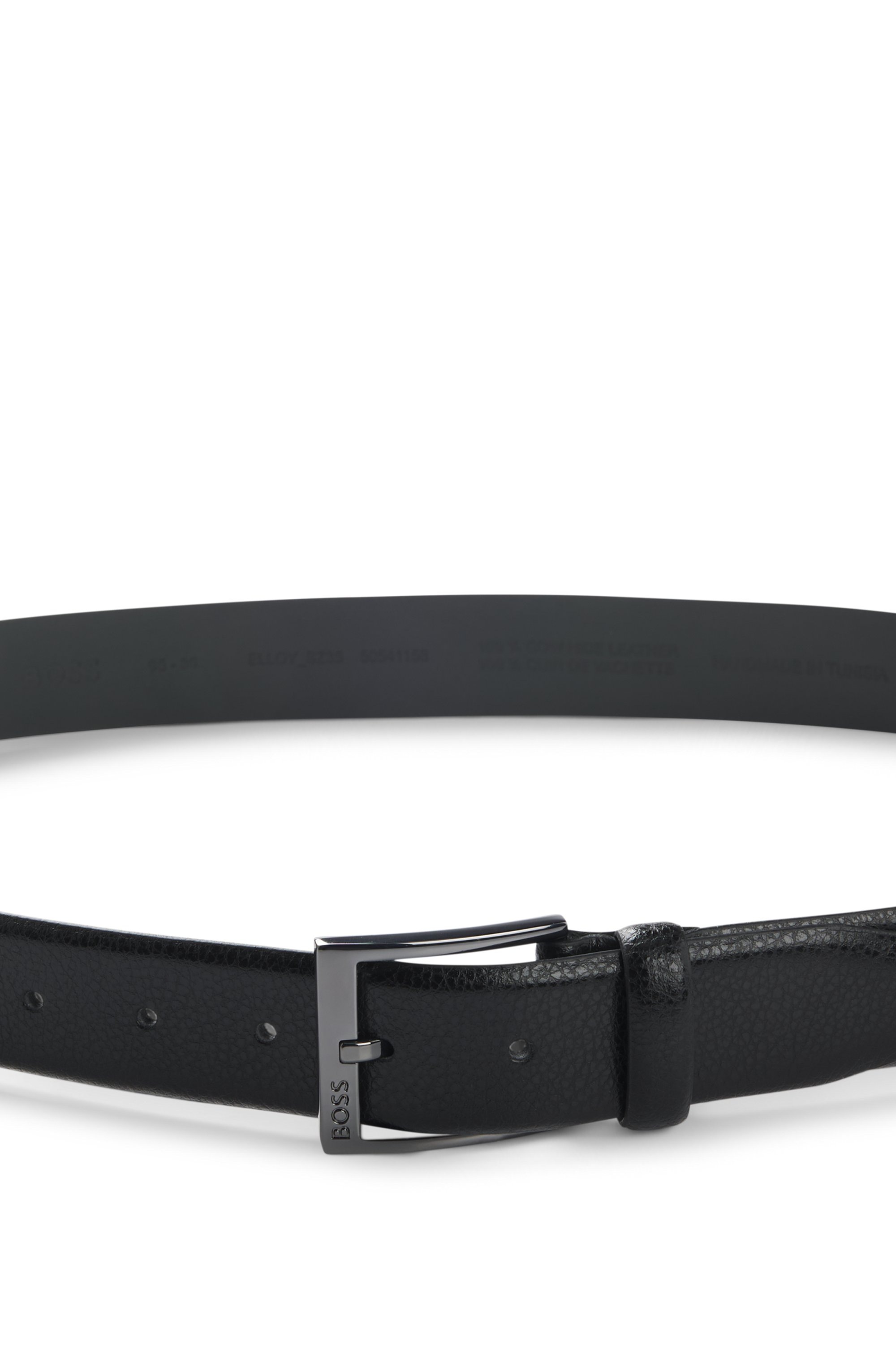 BOSS Ledergürtel »Elloy Sz35« in Italien gefertigt