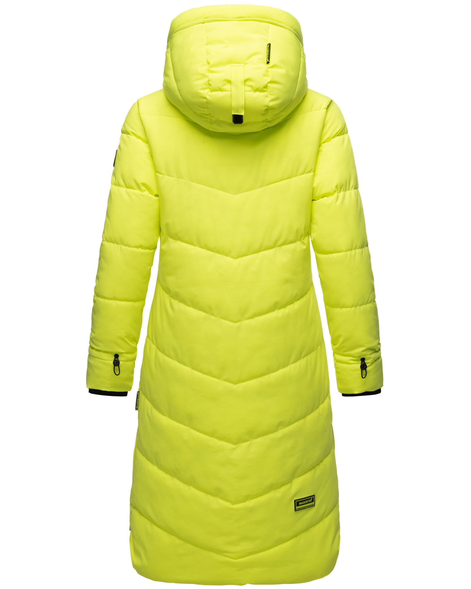 Marikoo Winterjacke »Marikoo Benikoo Damen lange Winterjacke B949«
