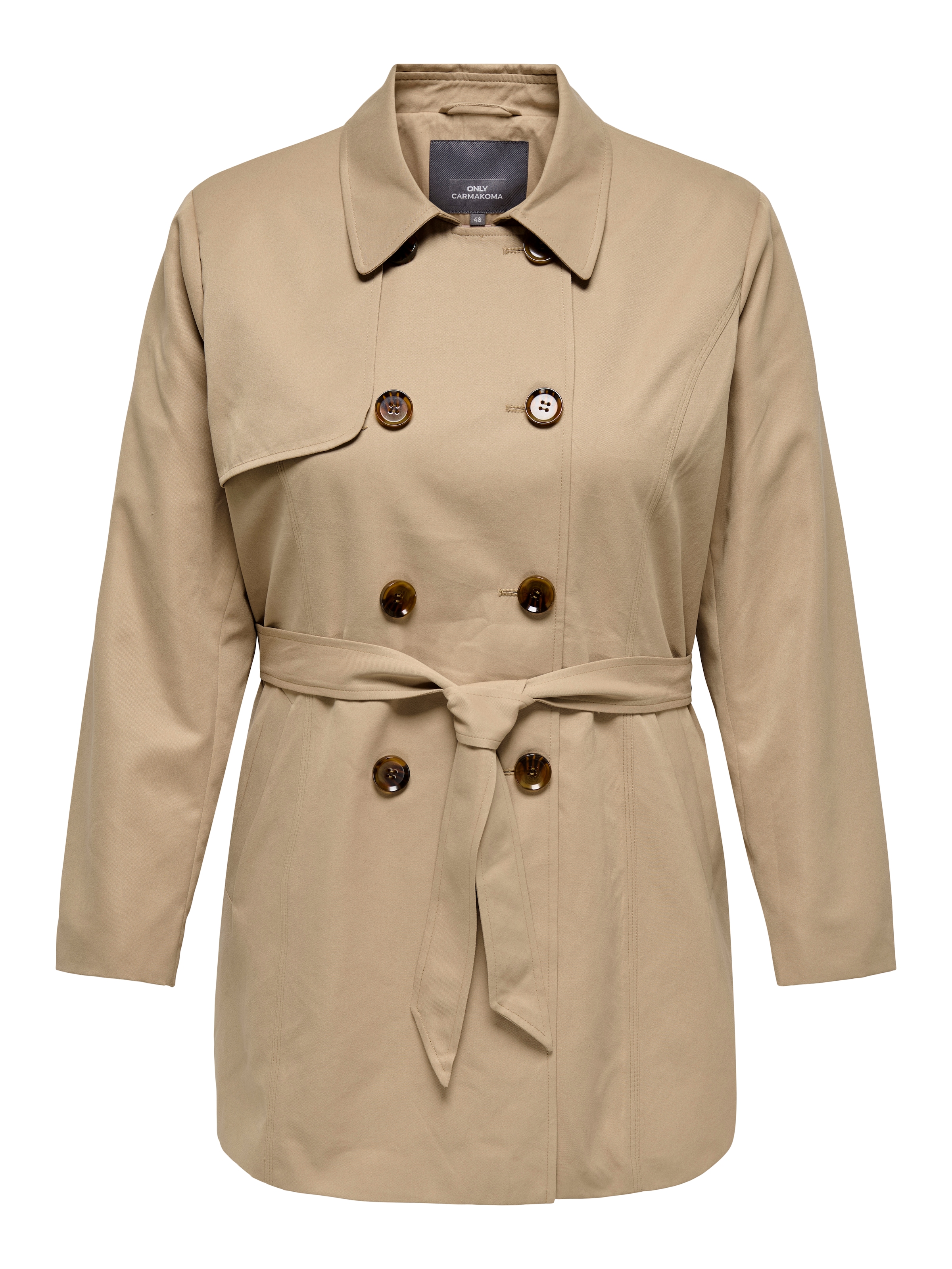 ONLY CARMAKOMA Trenchcoat »CARVALERIE TRENCHCOAT OTW«