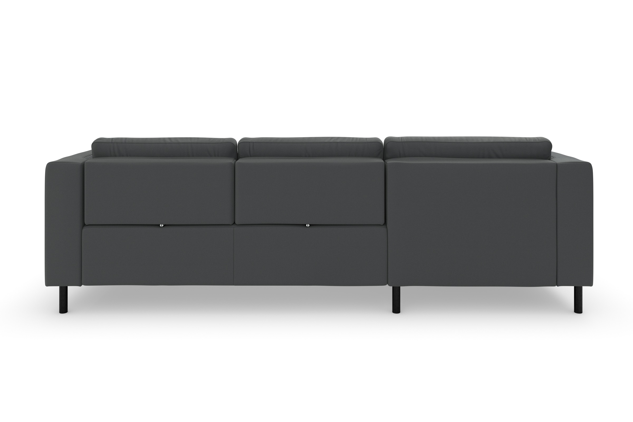 sit&more Ecksofa »Olsen L-Form«, inklusive Sitztiefenverstellung, wahlweise mit Bettfunktion, 15cm hoch