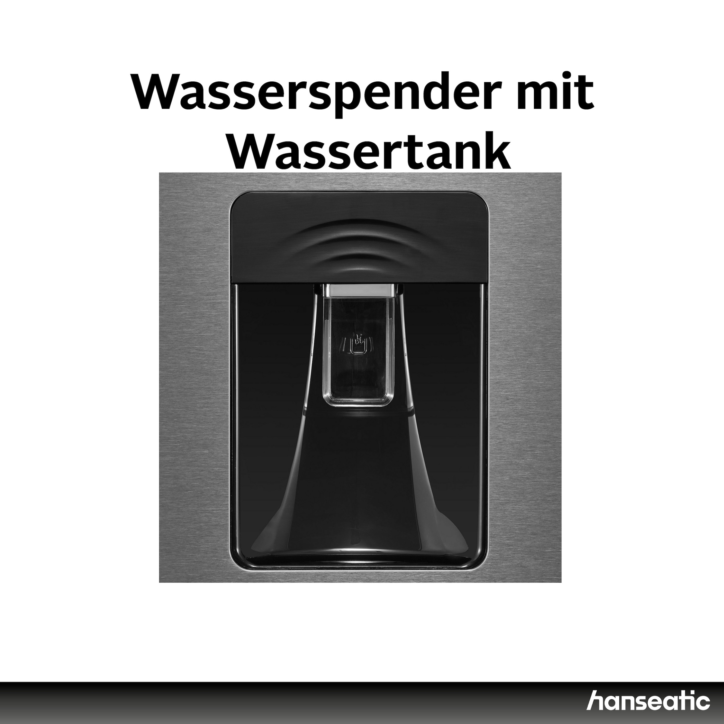 Hanseatic Multi Door »HCD18983CWDI« 189,8 cm hoch 83,3 cm breit inkl. 3 Jahre Herstellergarantie
